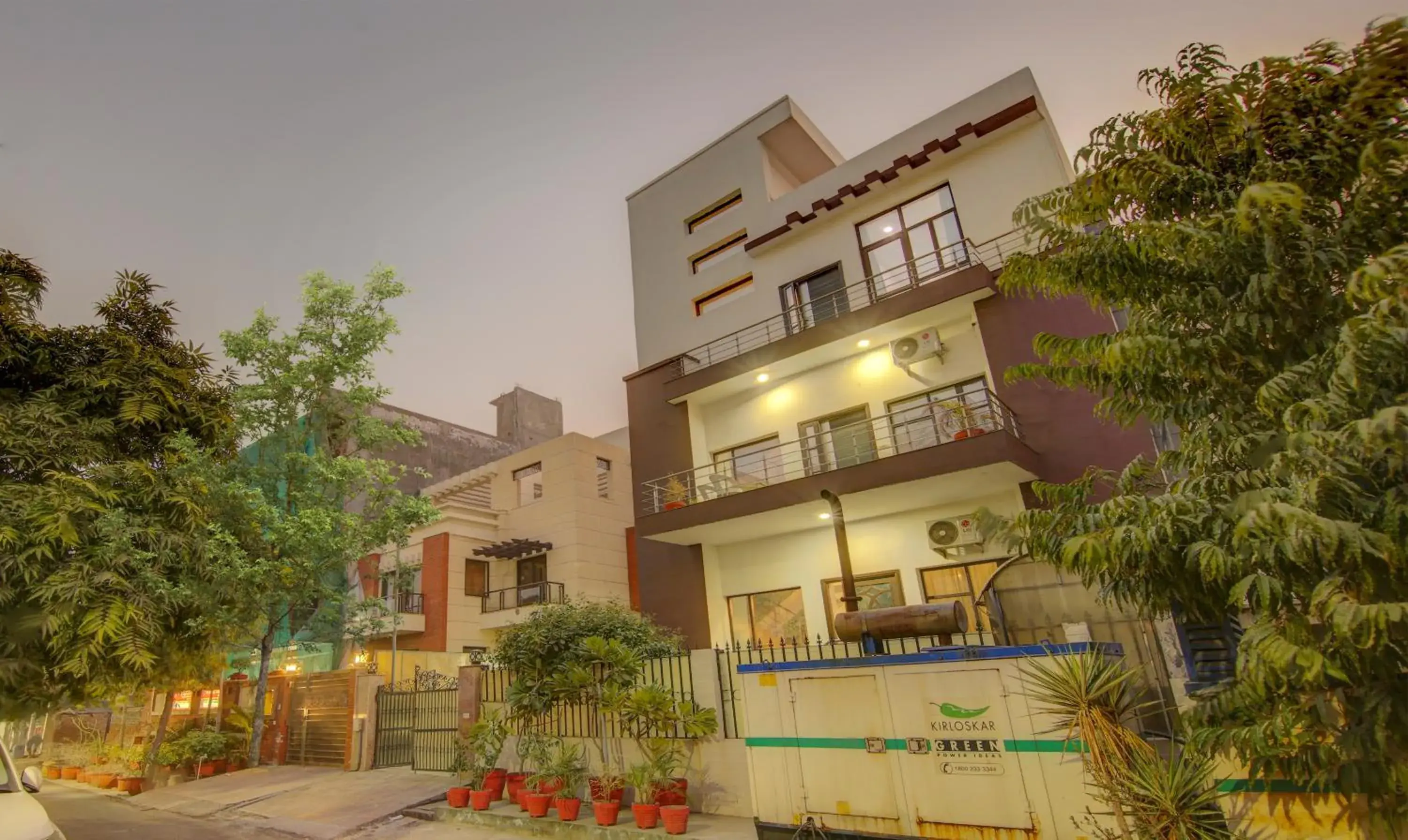 Property building in Itsy Hotels Vizima Property building in Itsy Hotels Vizima