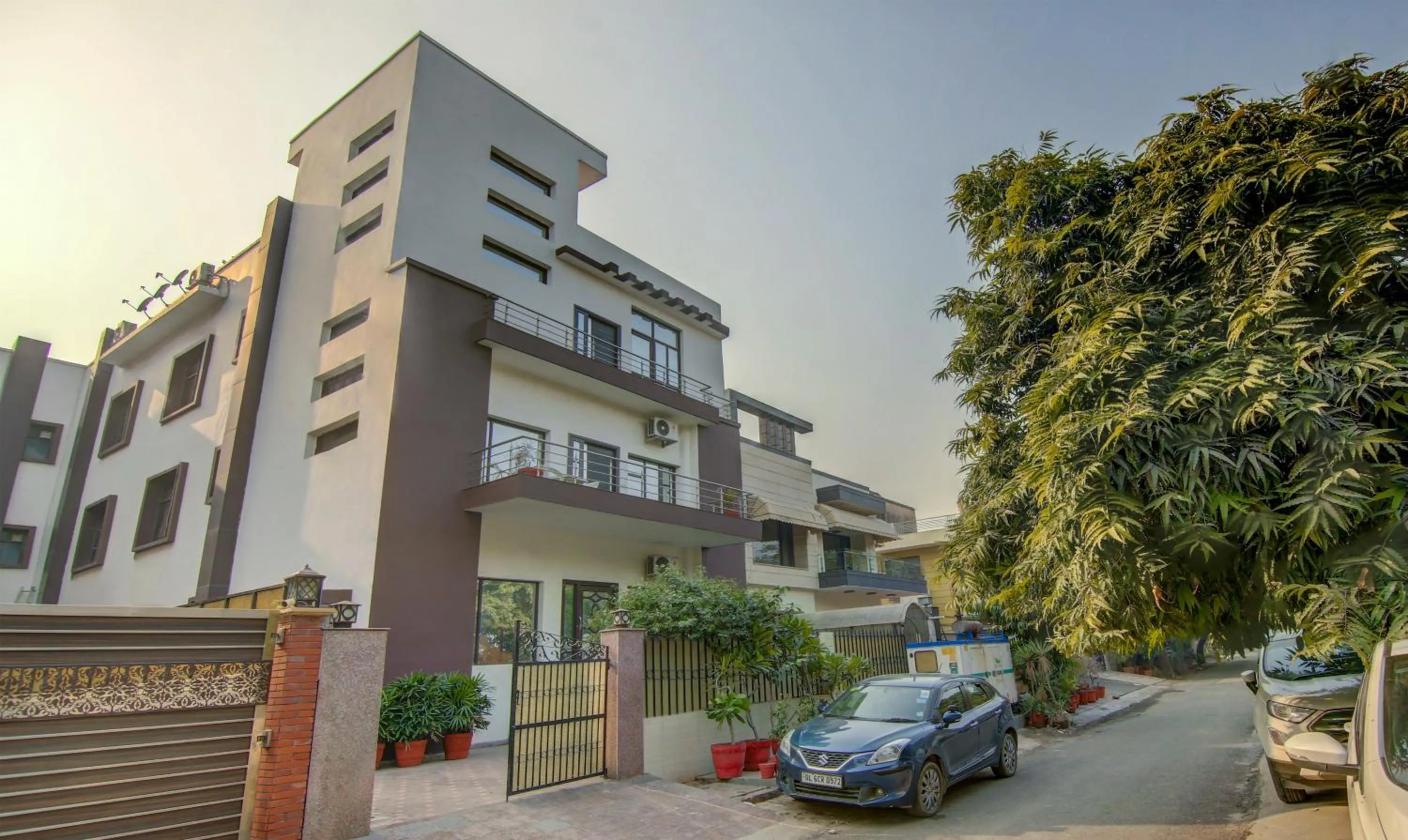 Parking in Itsy Hotels Vizima