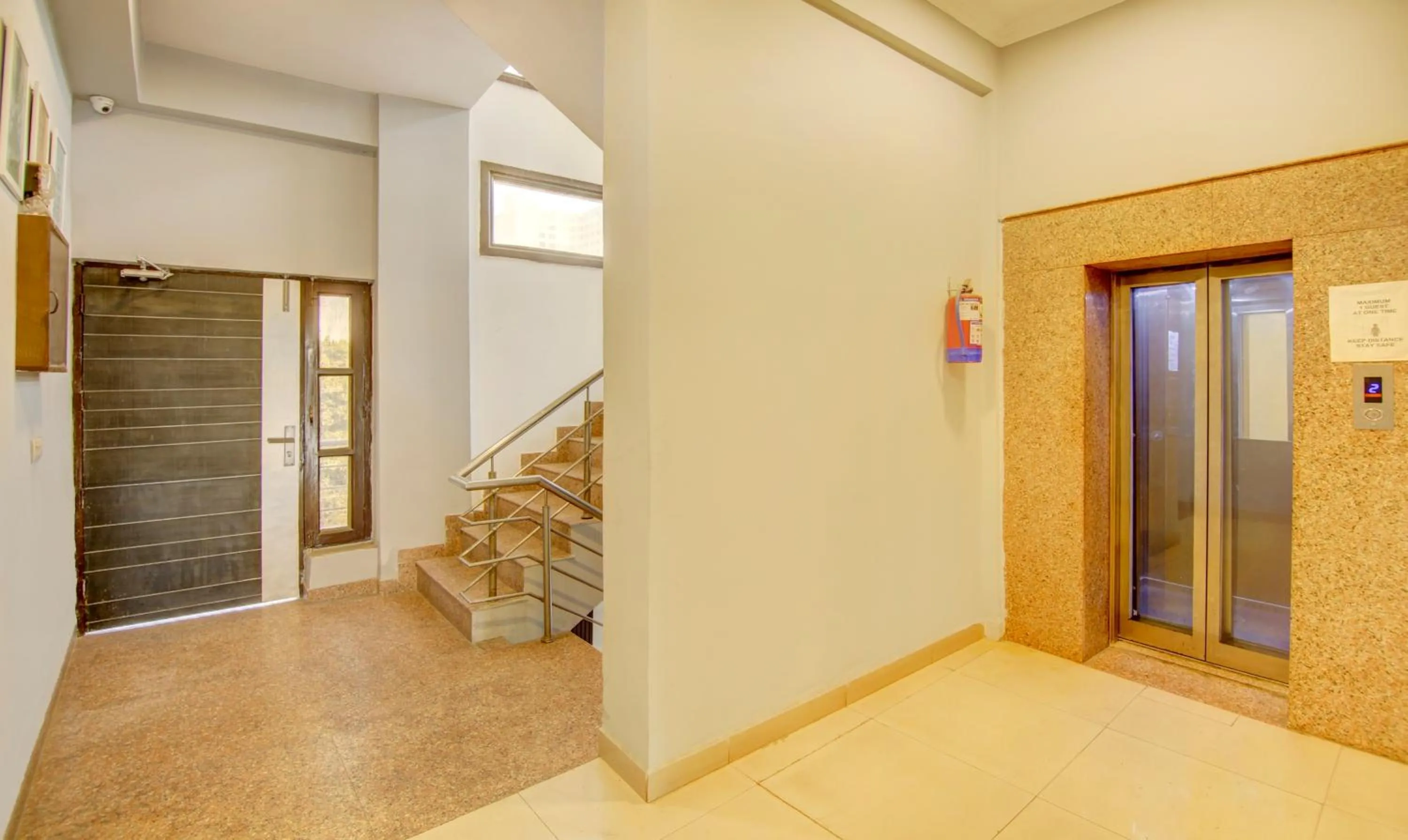 Lobby or reception in Itsy Hotels Vizima