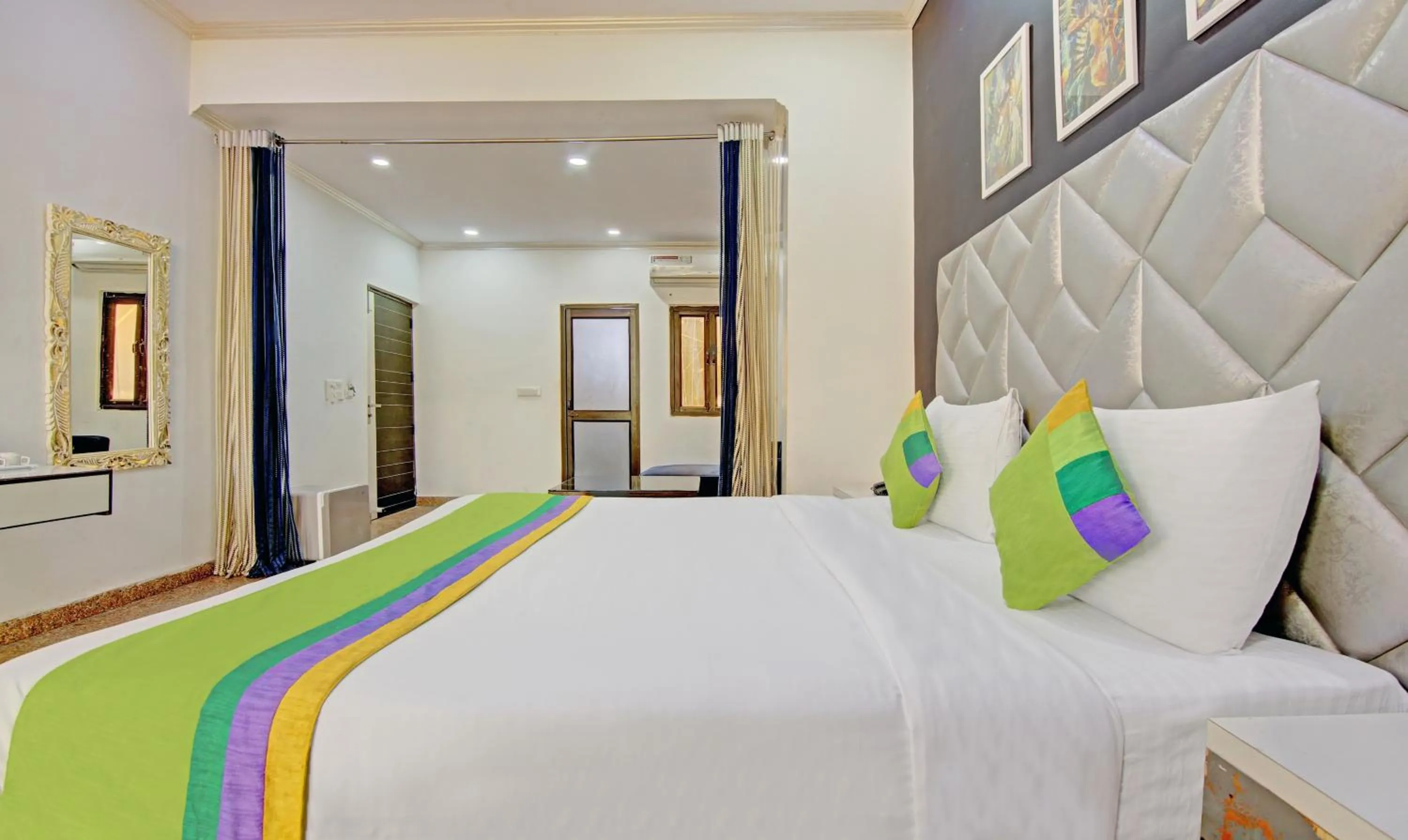 Bedroom, Bed in Itsy Hotels Vizima