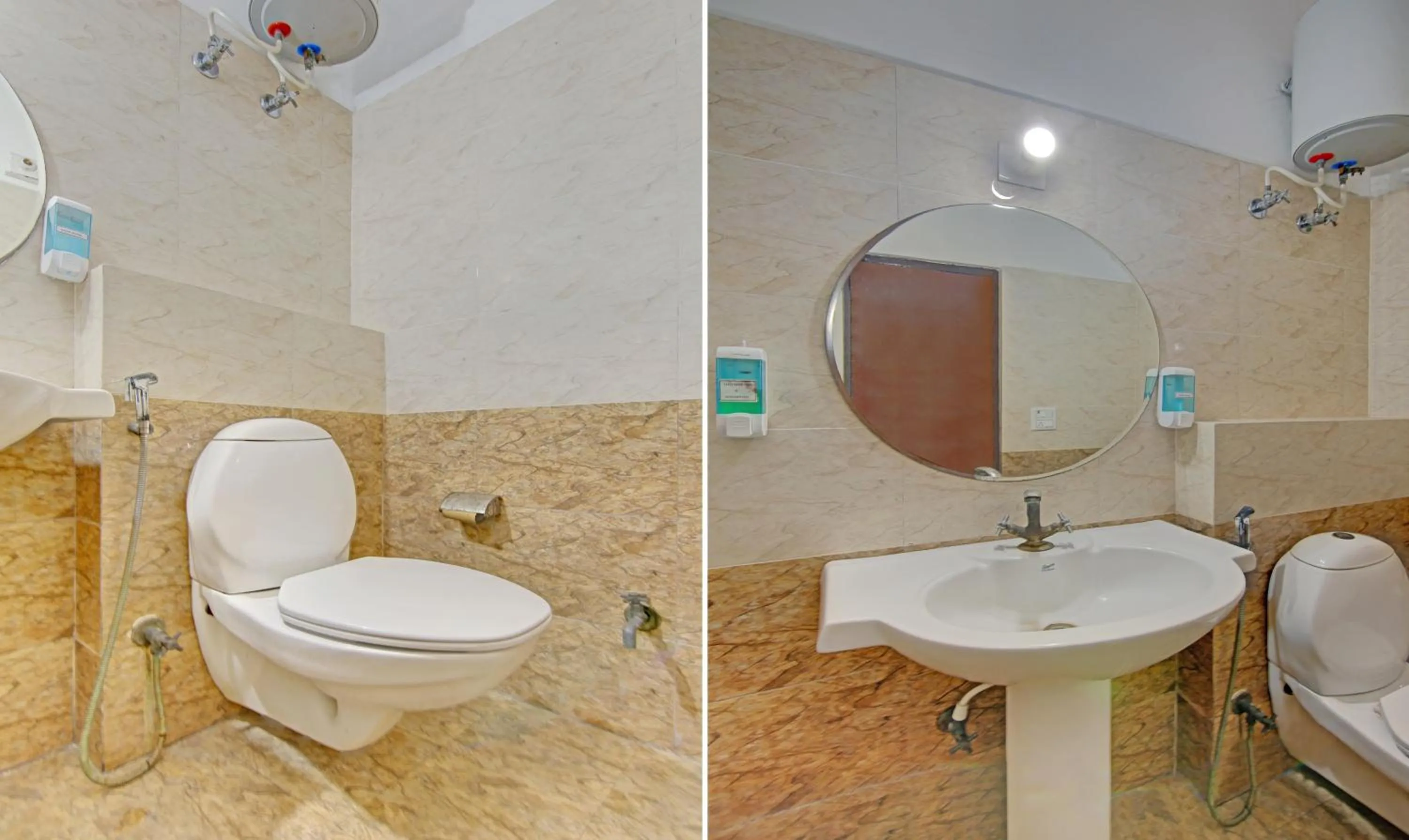 Bathroom in Itsy Hotels Vizima