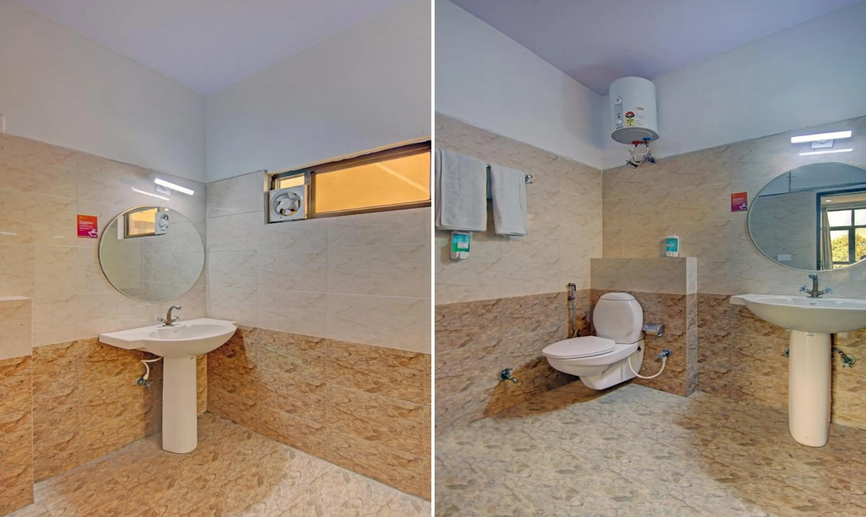 Bathroom in Itsy Hotels Vizima