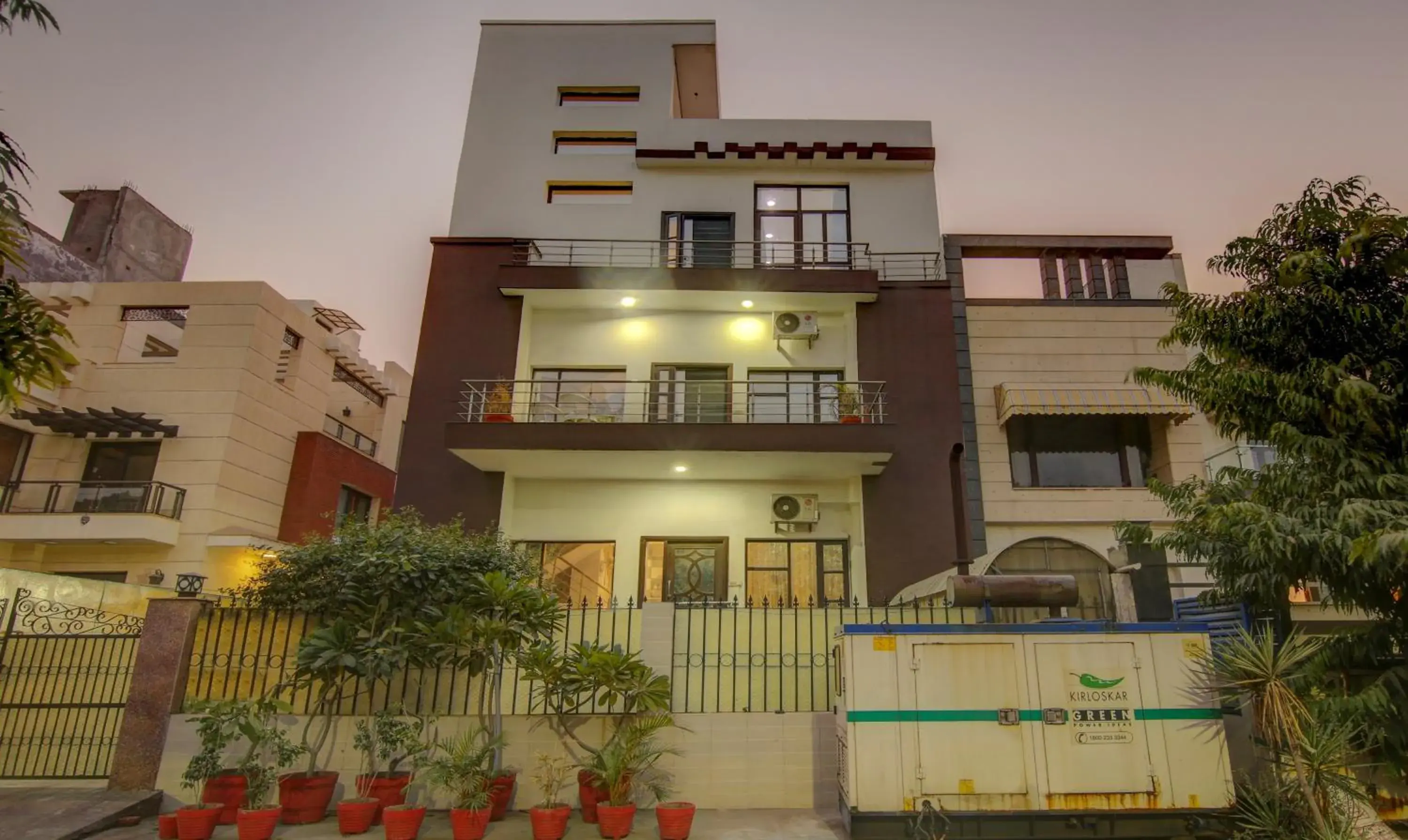 Property building in Itsy Hotels Vizima Property building in Itsy Hotels Vizima