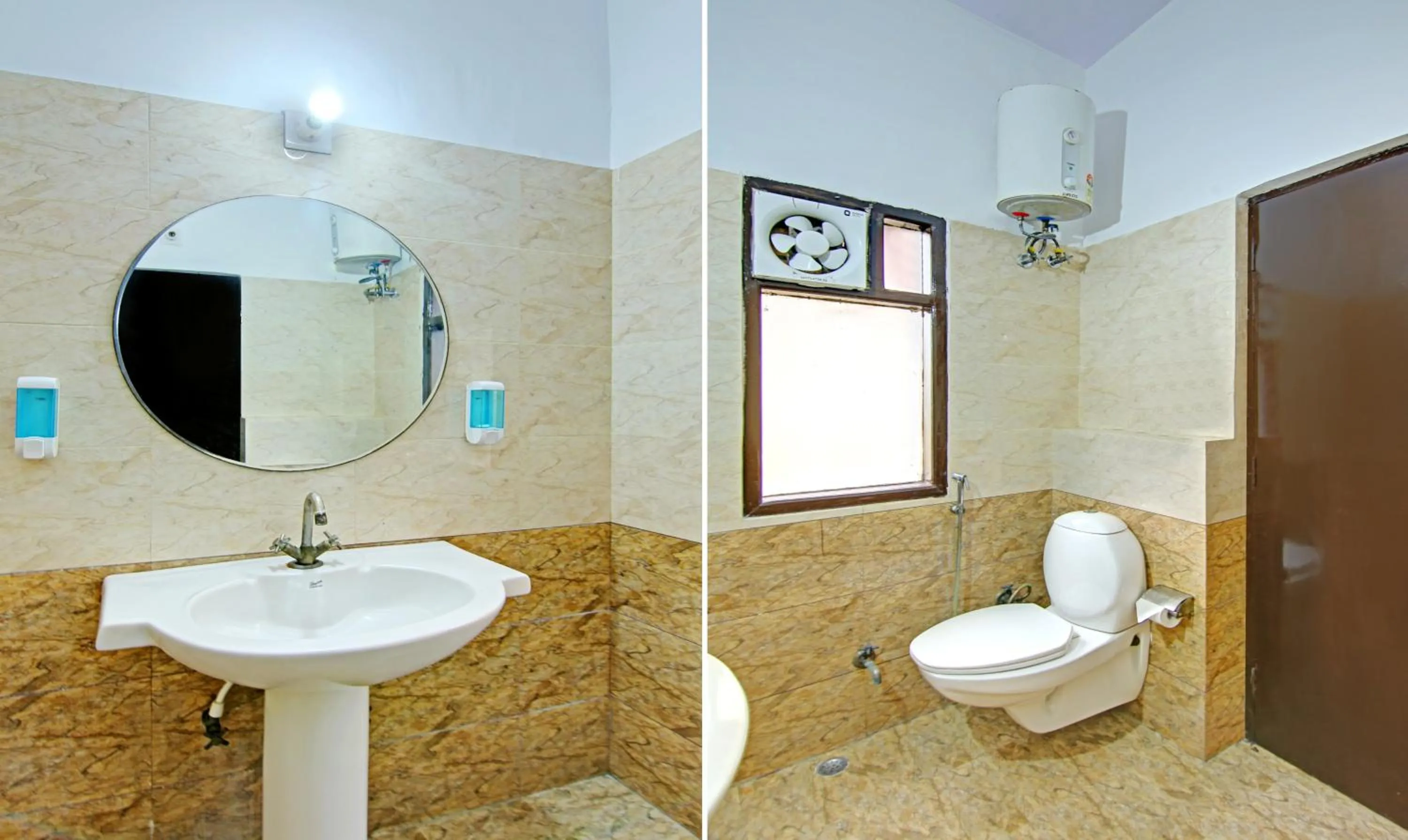 Bathroom in Itsy Hotels Golden Vista