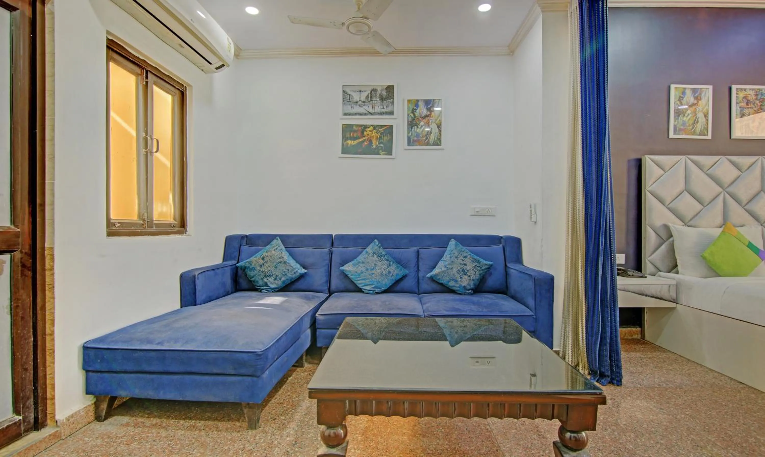 Seating area in Itsy Hotels Vizima