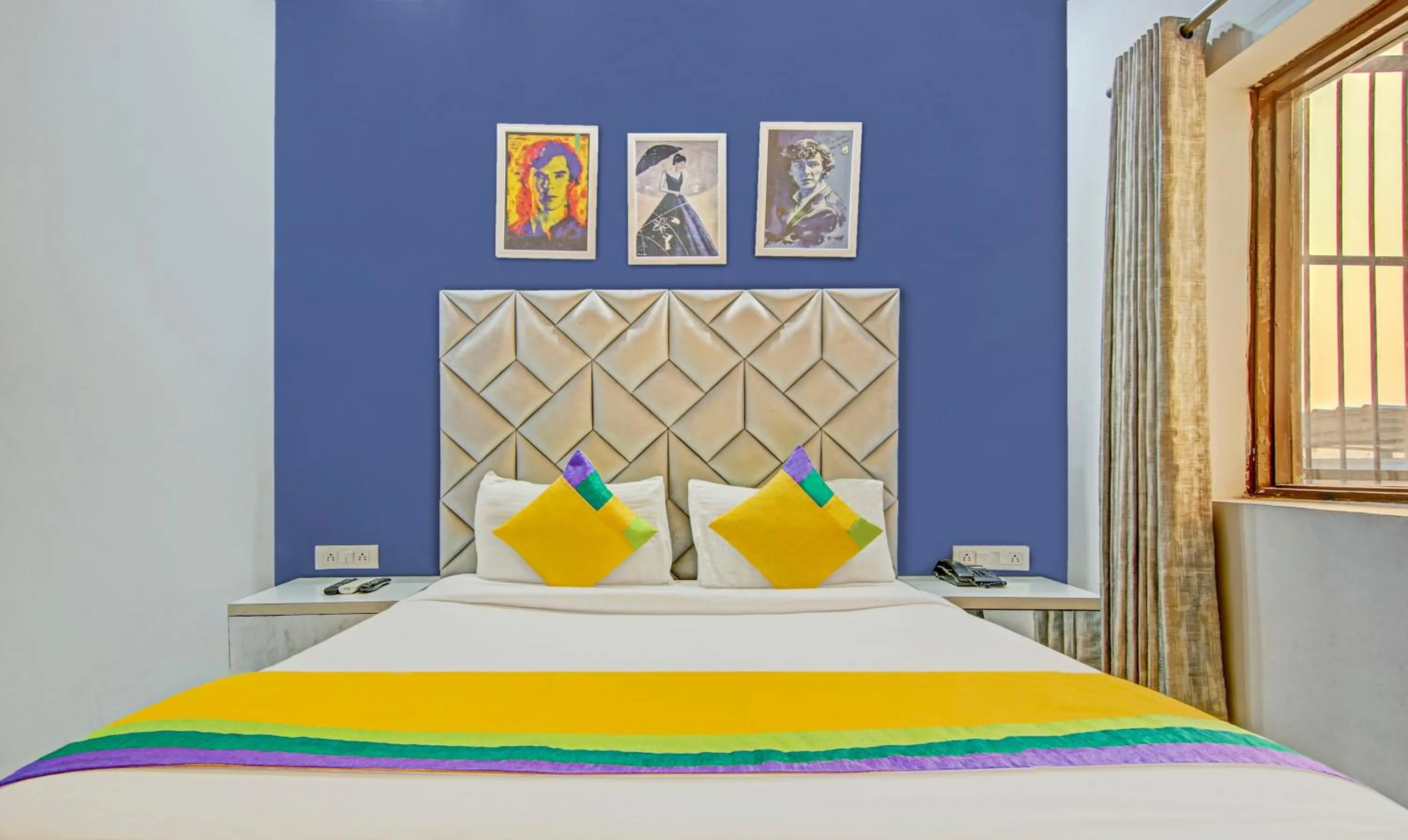 Bedroom, Bed in Itsy Hotels Golden Vista