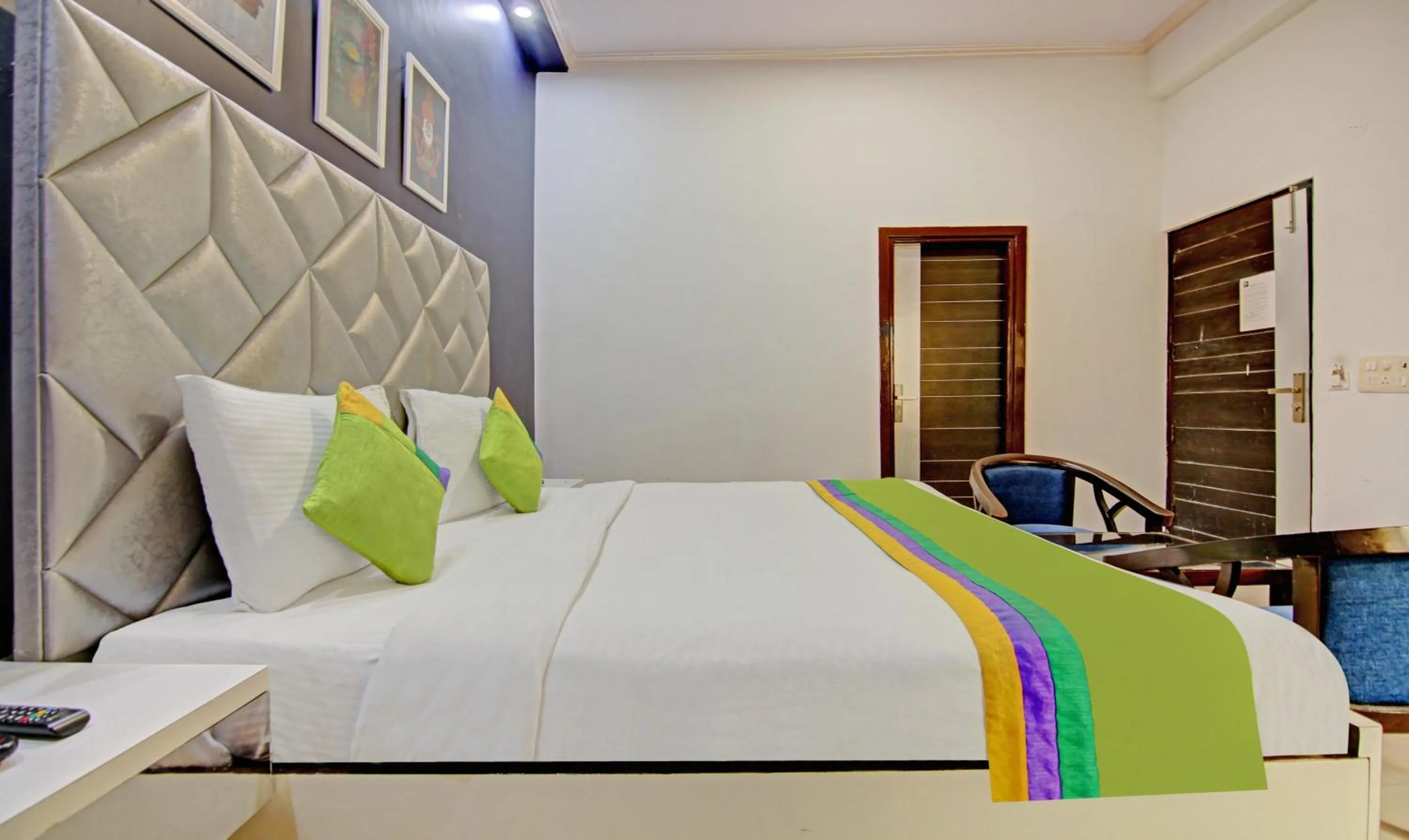 Bedroom, Bed in Itsy Hotels Vizima