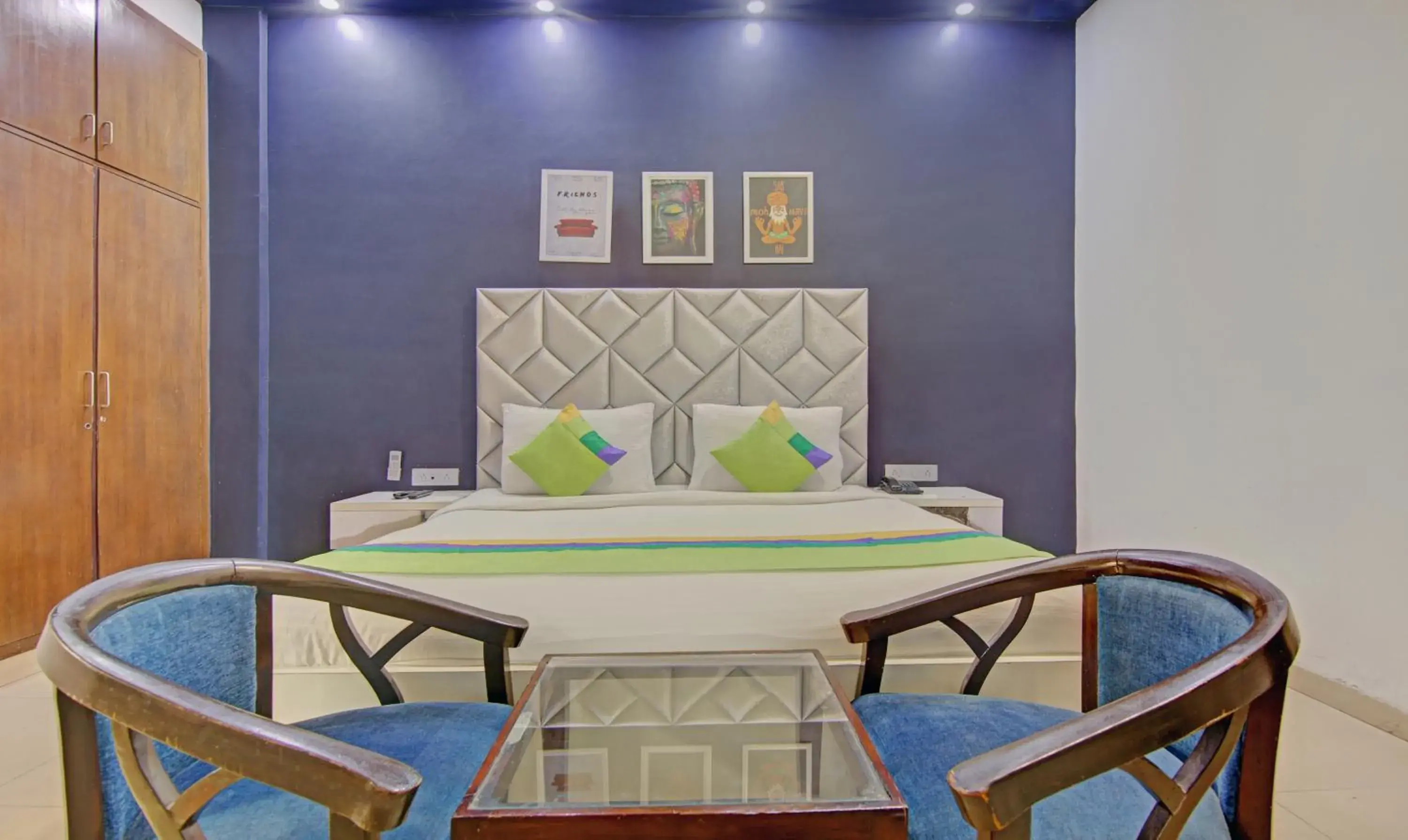 Bedroom in Itsy Hotels Vizima Bedroom in Itsy Hotels Vizima