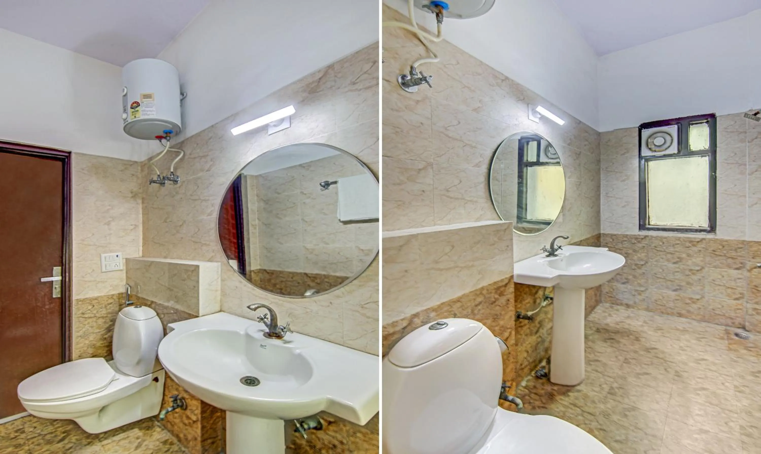 Bathroom in Itsy Hotels Golden Vista