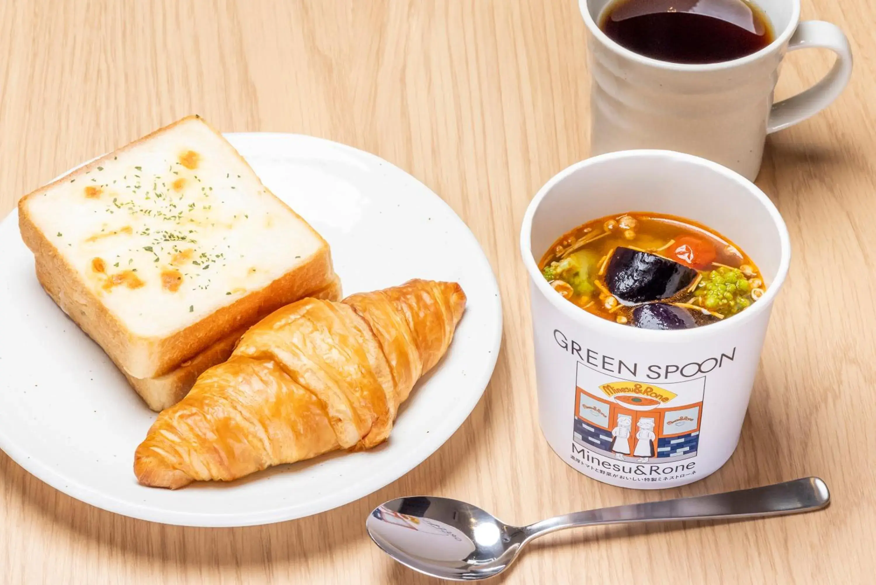 Breakfast in Tokyu Stay Shibuya Shin-Minamiguchi Breakfast in Tokyu Stay Shibuya Shin-Minamiguchi