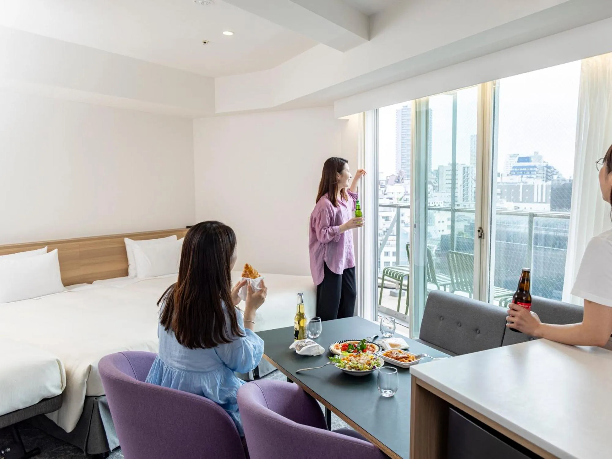 Photo of the whole room in Tokyu Stay Shibuya Shin-Minamiguchi