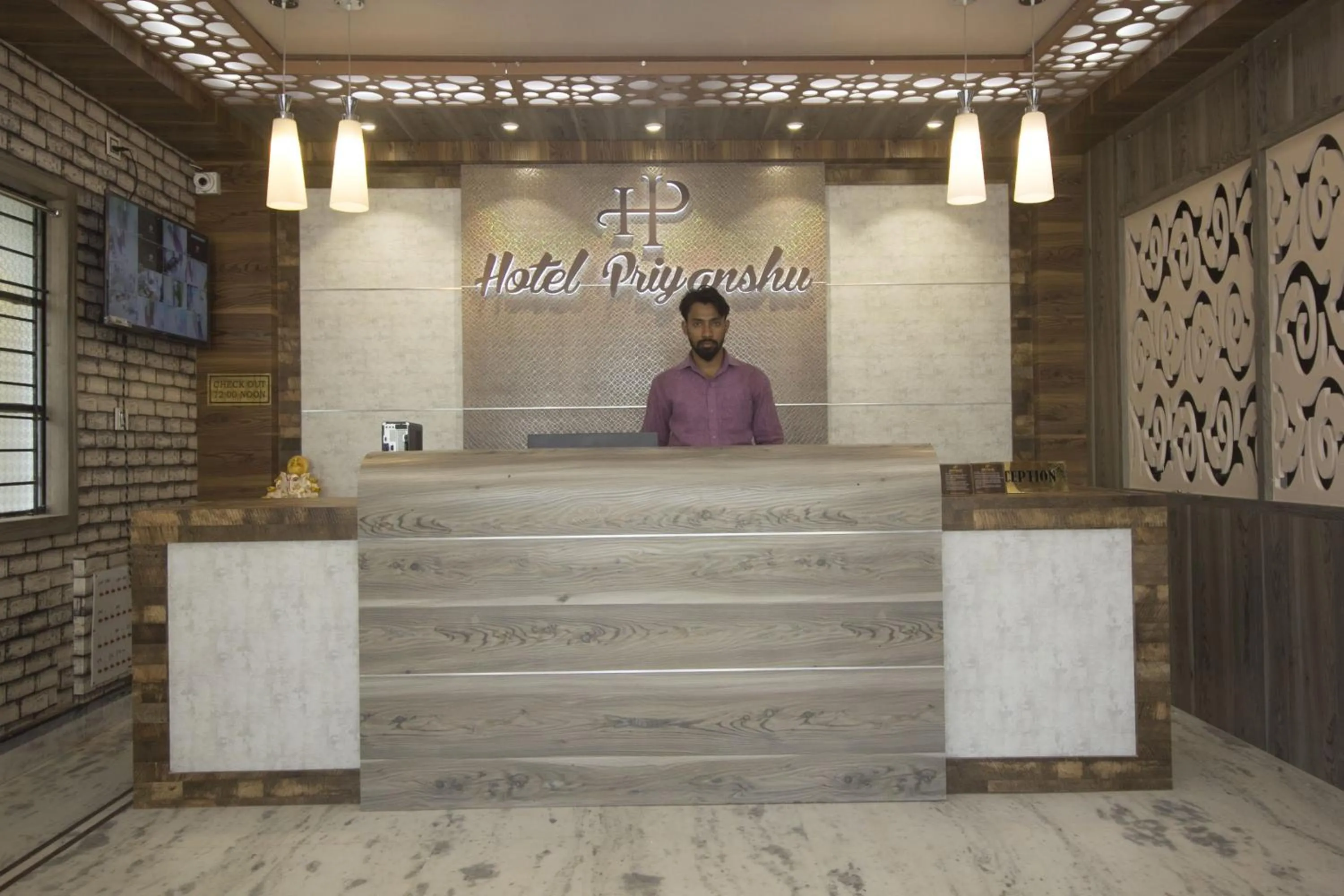 Lobby or reception in Super Capital O Priyanshu