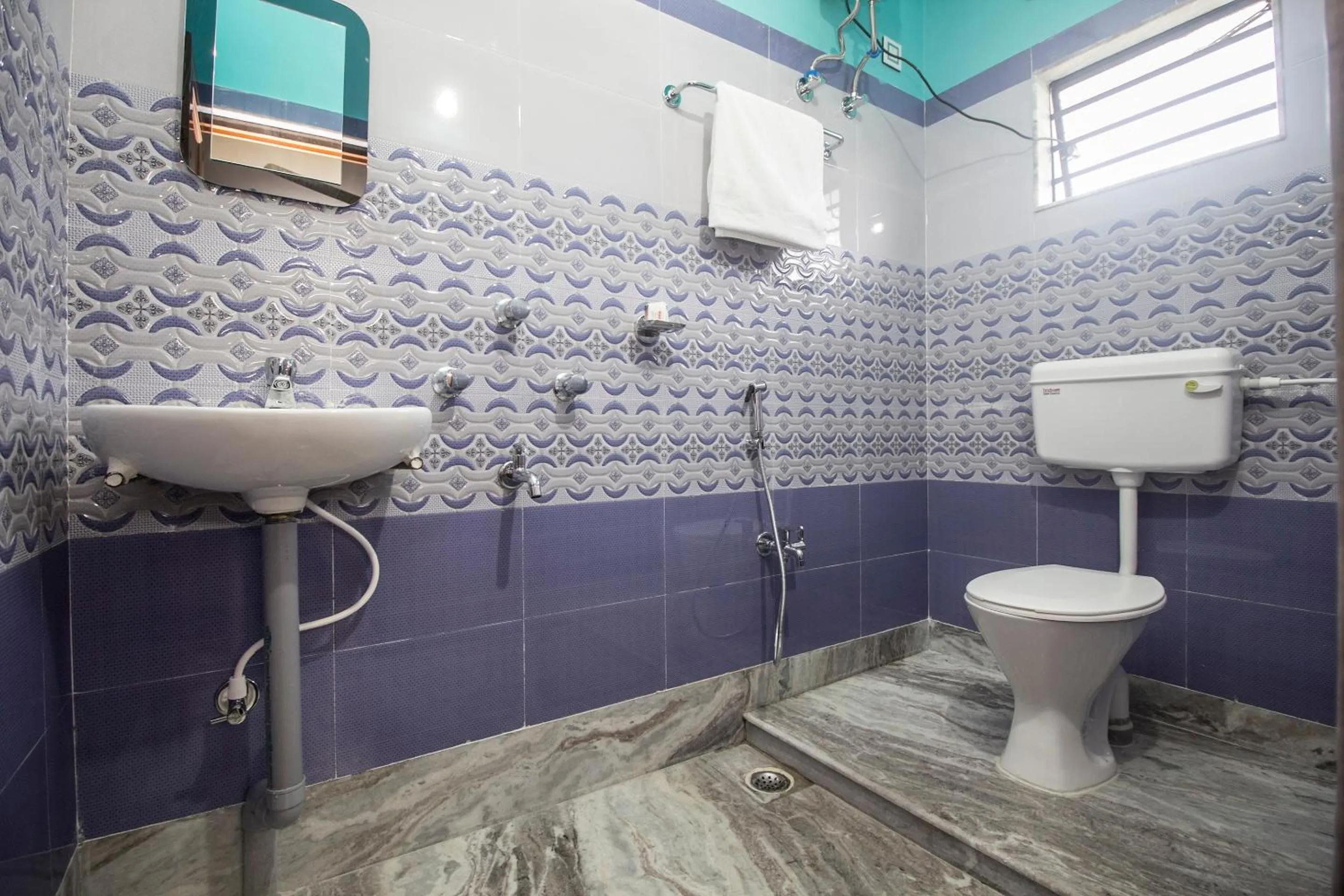 Bathroom in Super Capital O Priyanshu