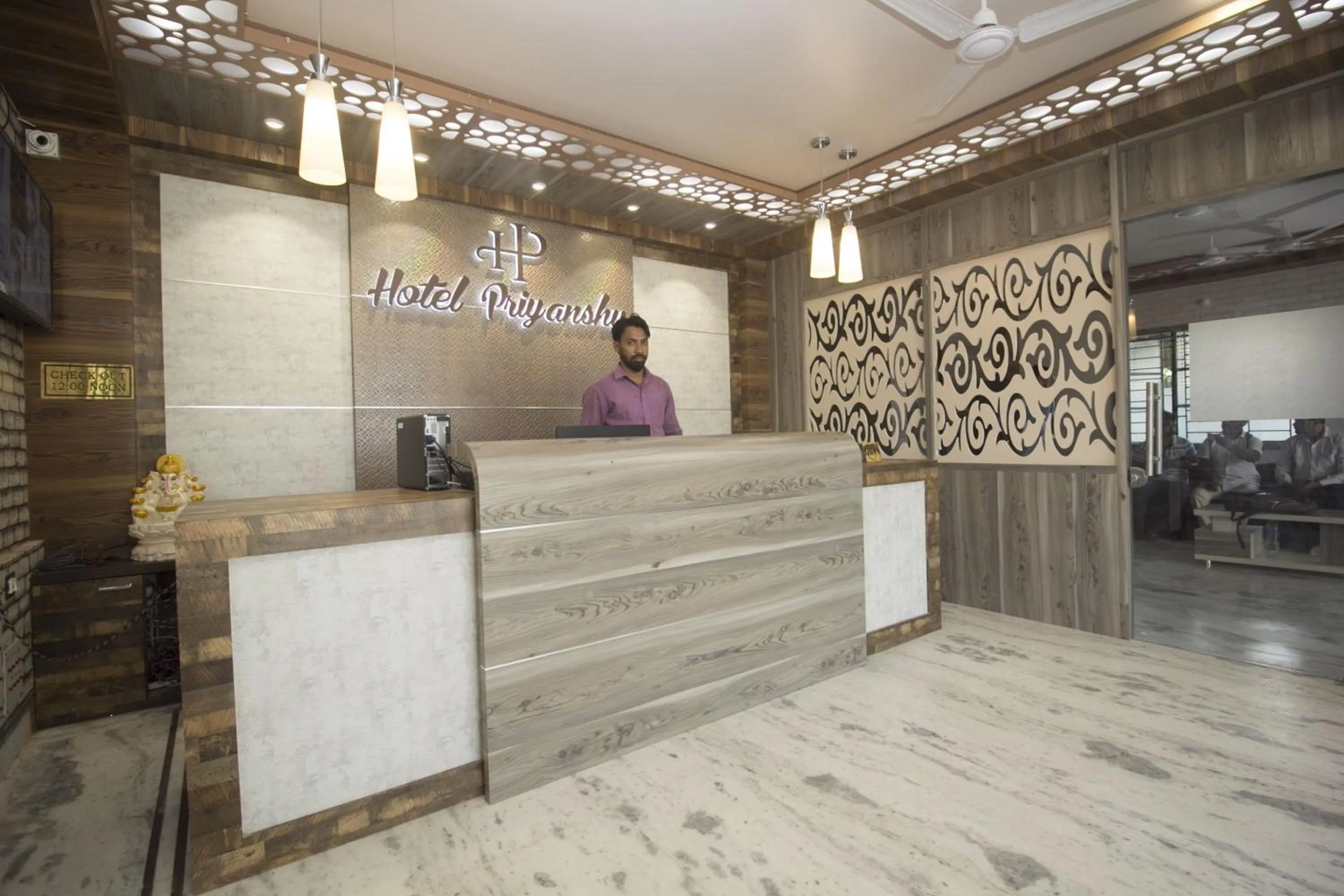 Lobby or reception in Super Capital O Priyanshu