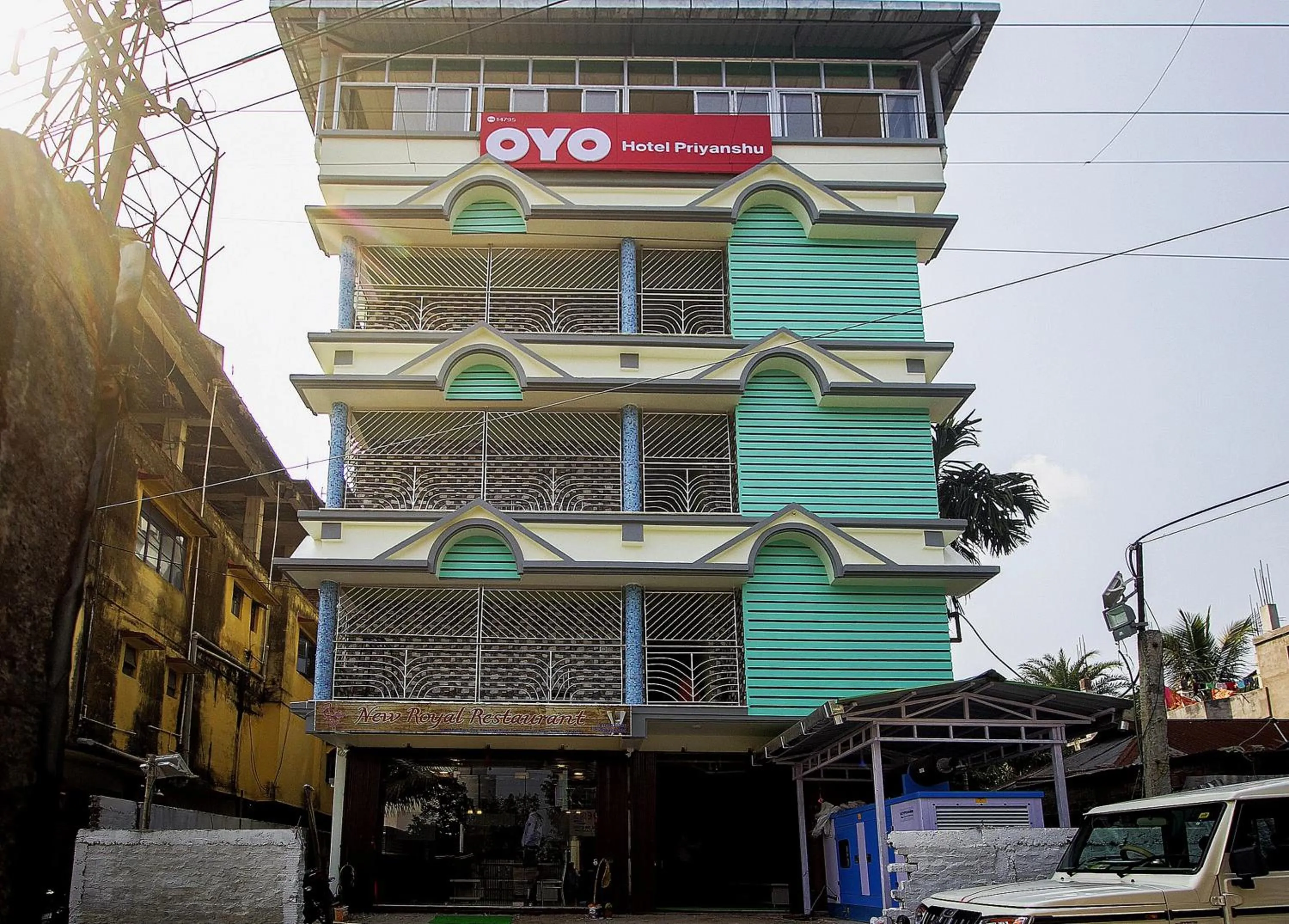 Facade/entrance in Super Capital O Priyanshu