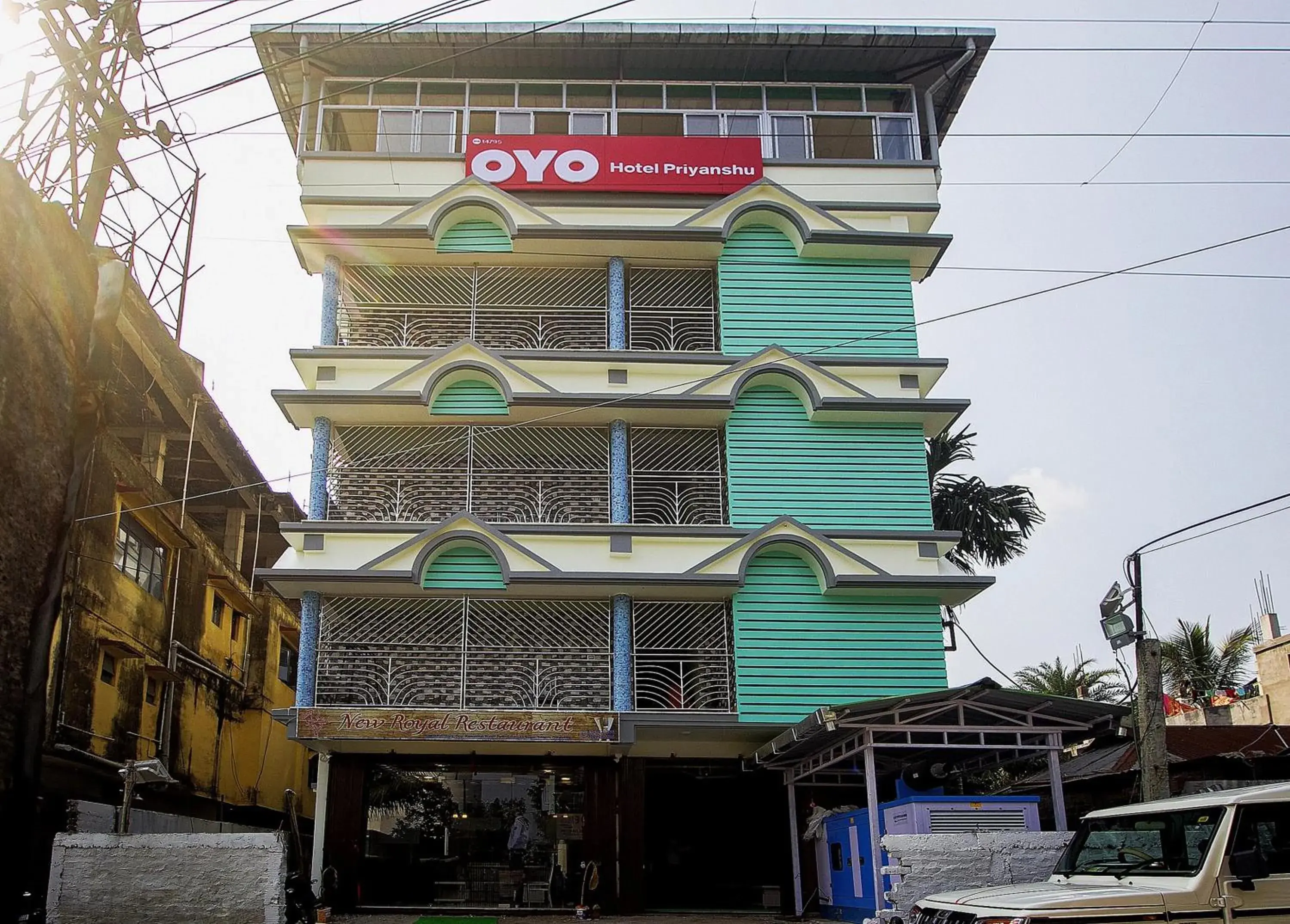 Facade/entrance in Super Capital O Priyanshu Facade/entrance in Super Capital O Priyanshu