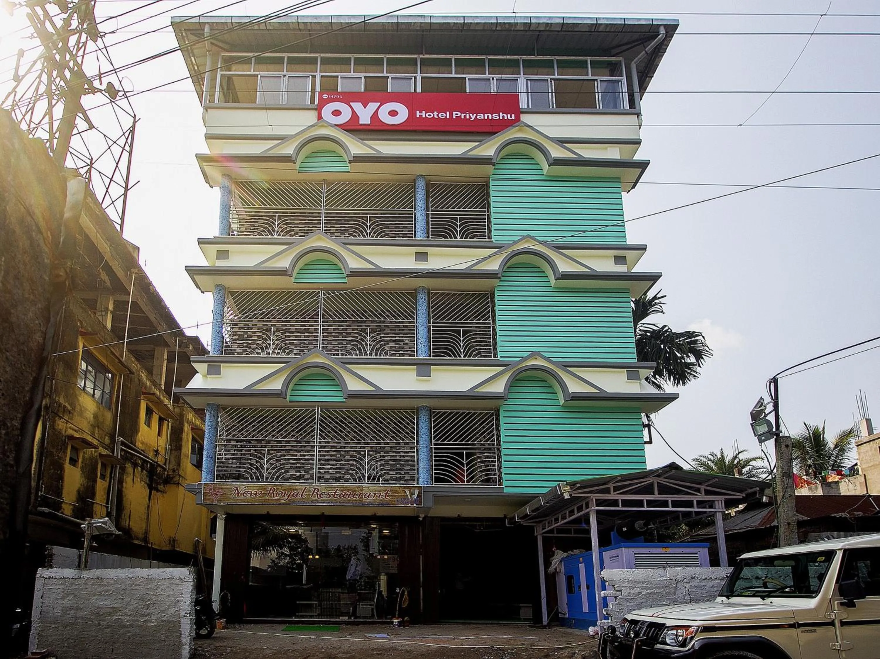 Facade/entrance in Super Capital O Priyanshu