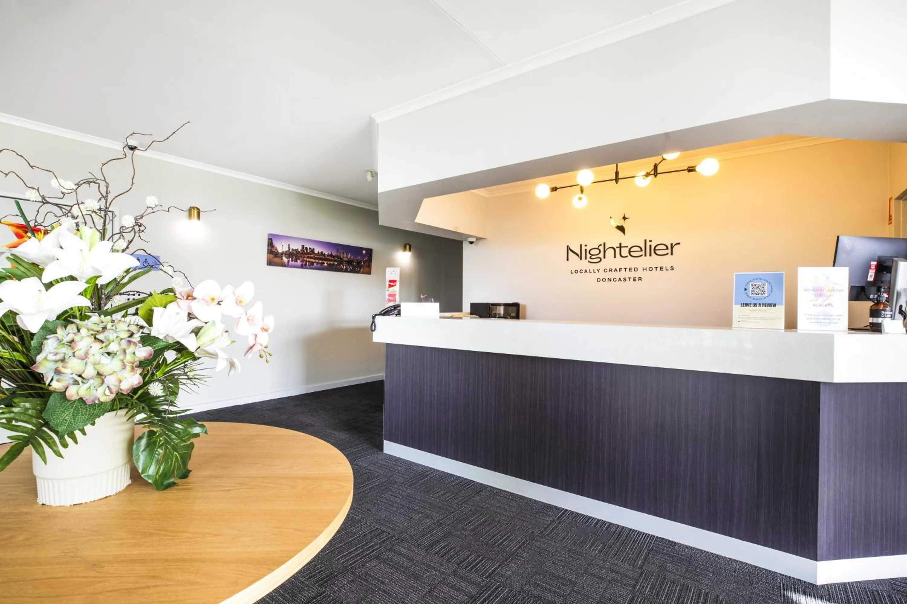 Lobby or reception in Nightelier Doncaster