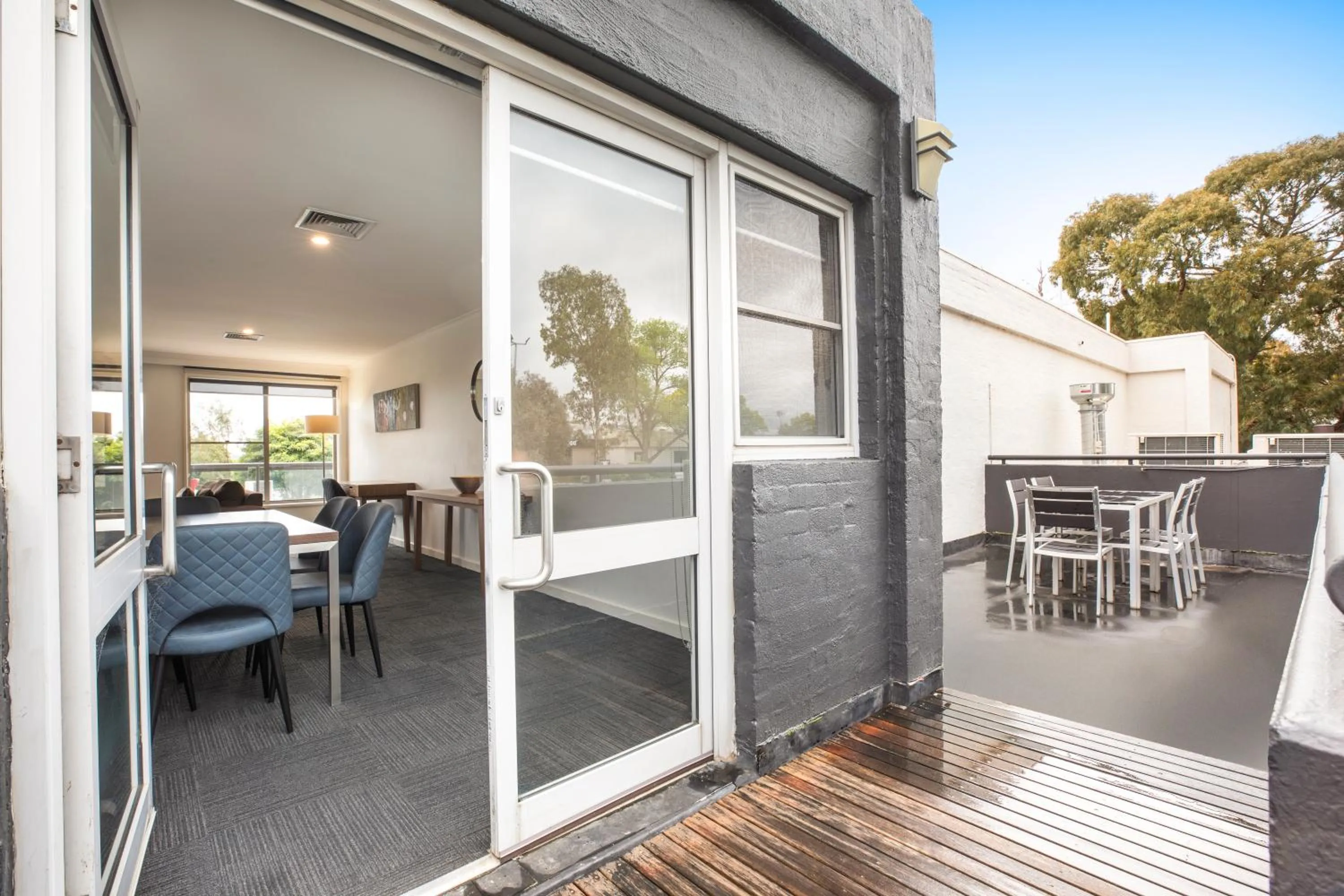 Balcony/Terrace in Nightelier Doncaster