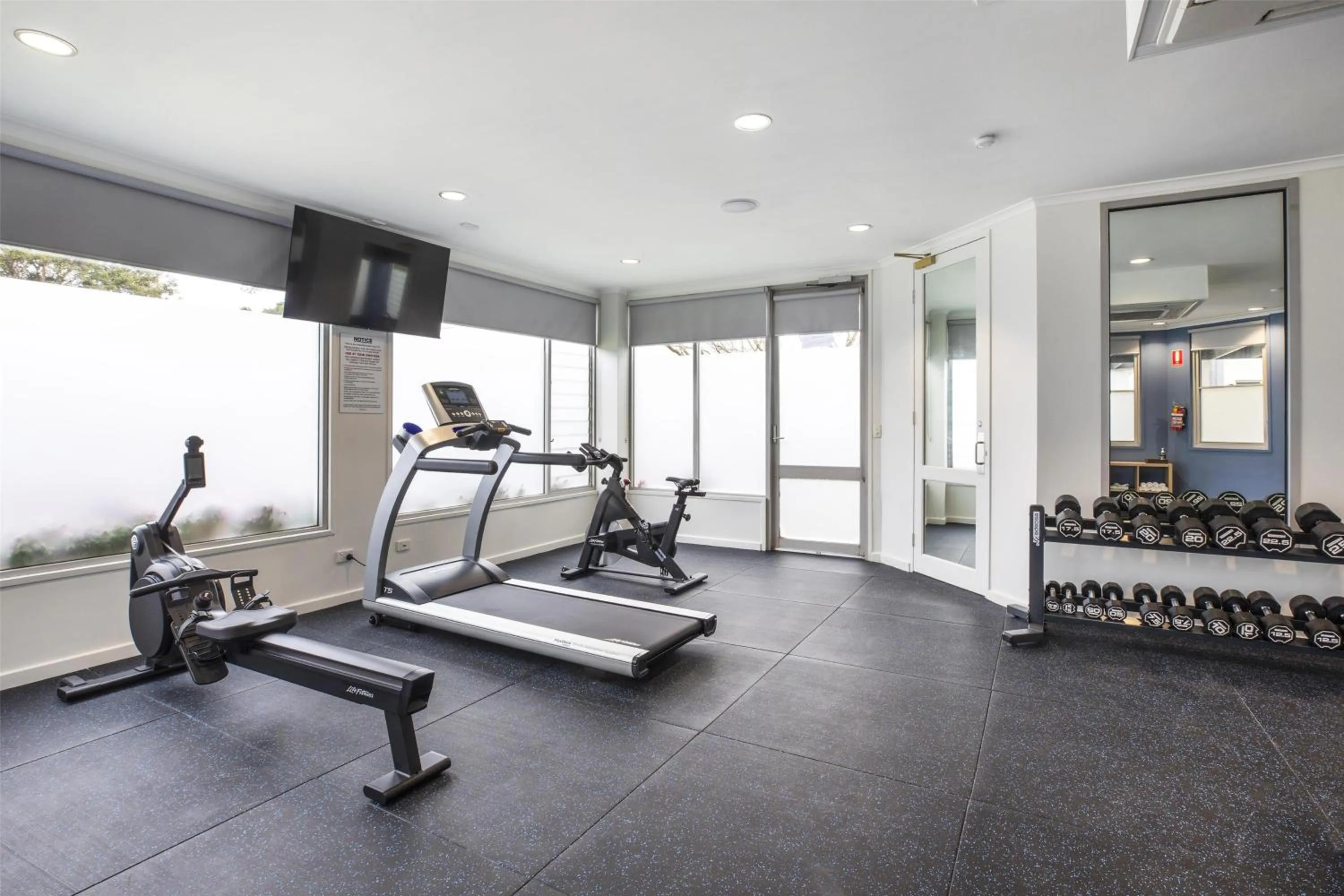 Fitness centre/facilities in Nightelier Doncaster