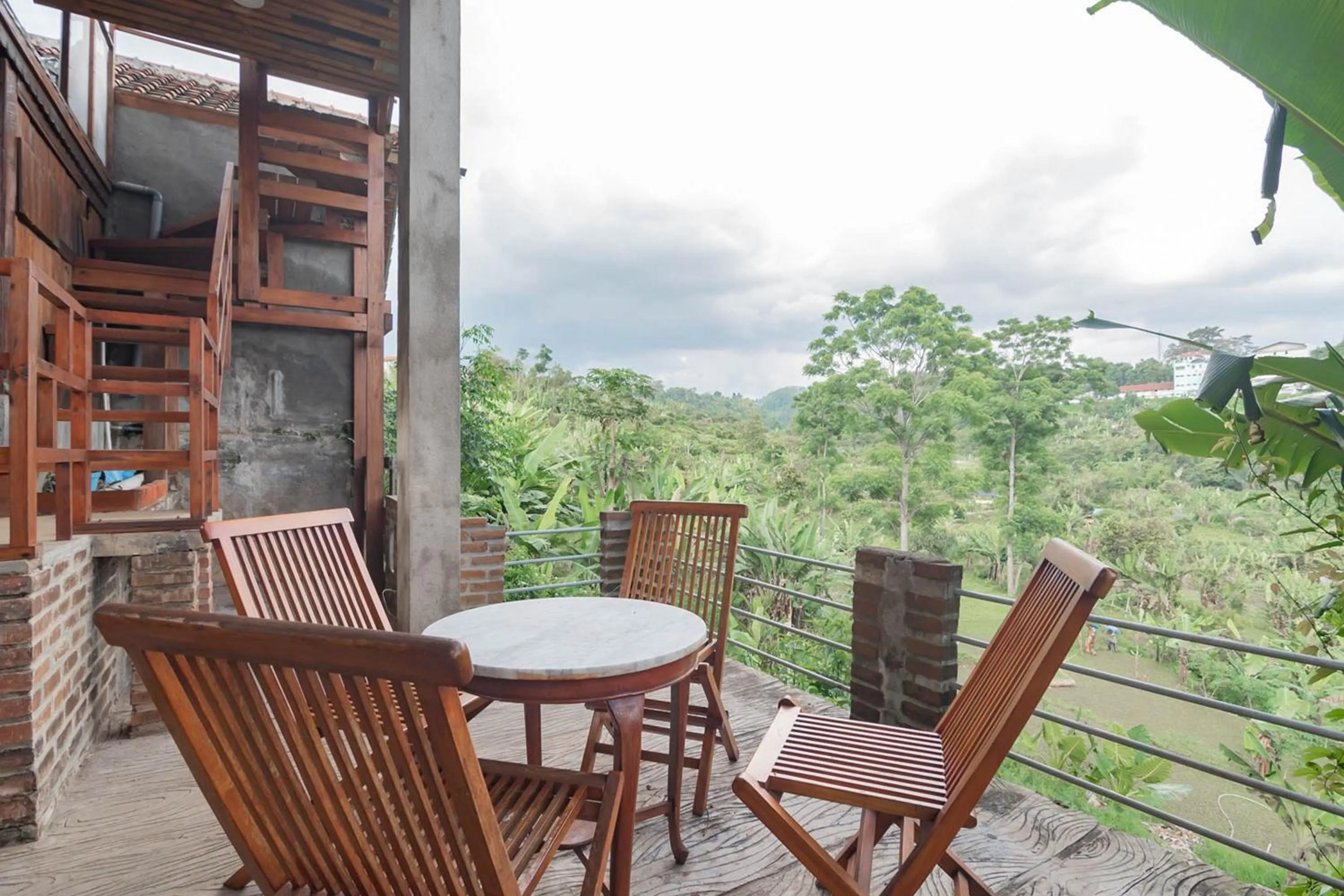 Natural landscape in RedDoorz near Farmhouse Lembang