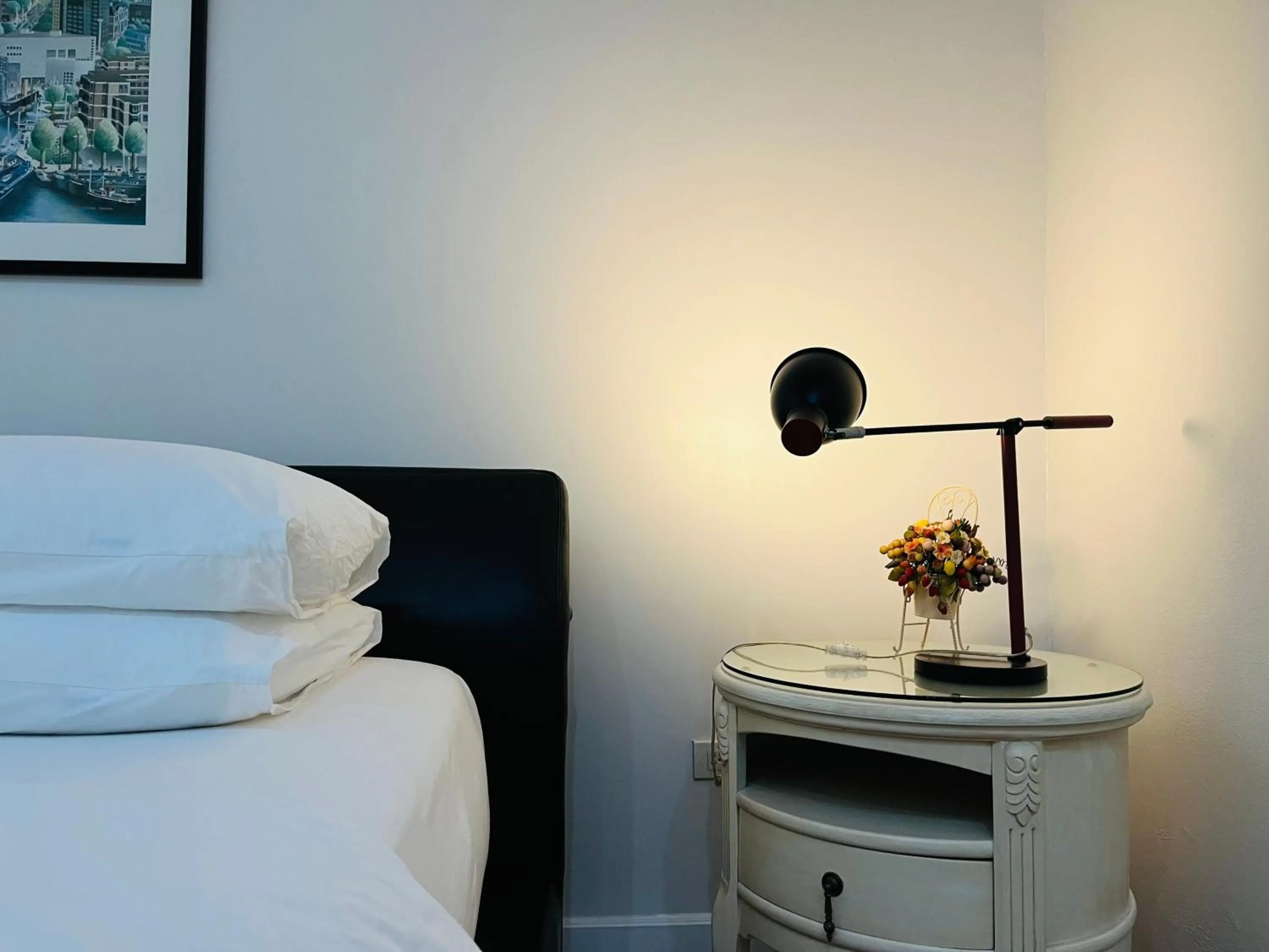 Bed in Rimklong boutique hotel trad