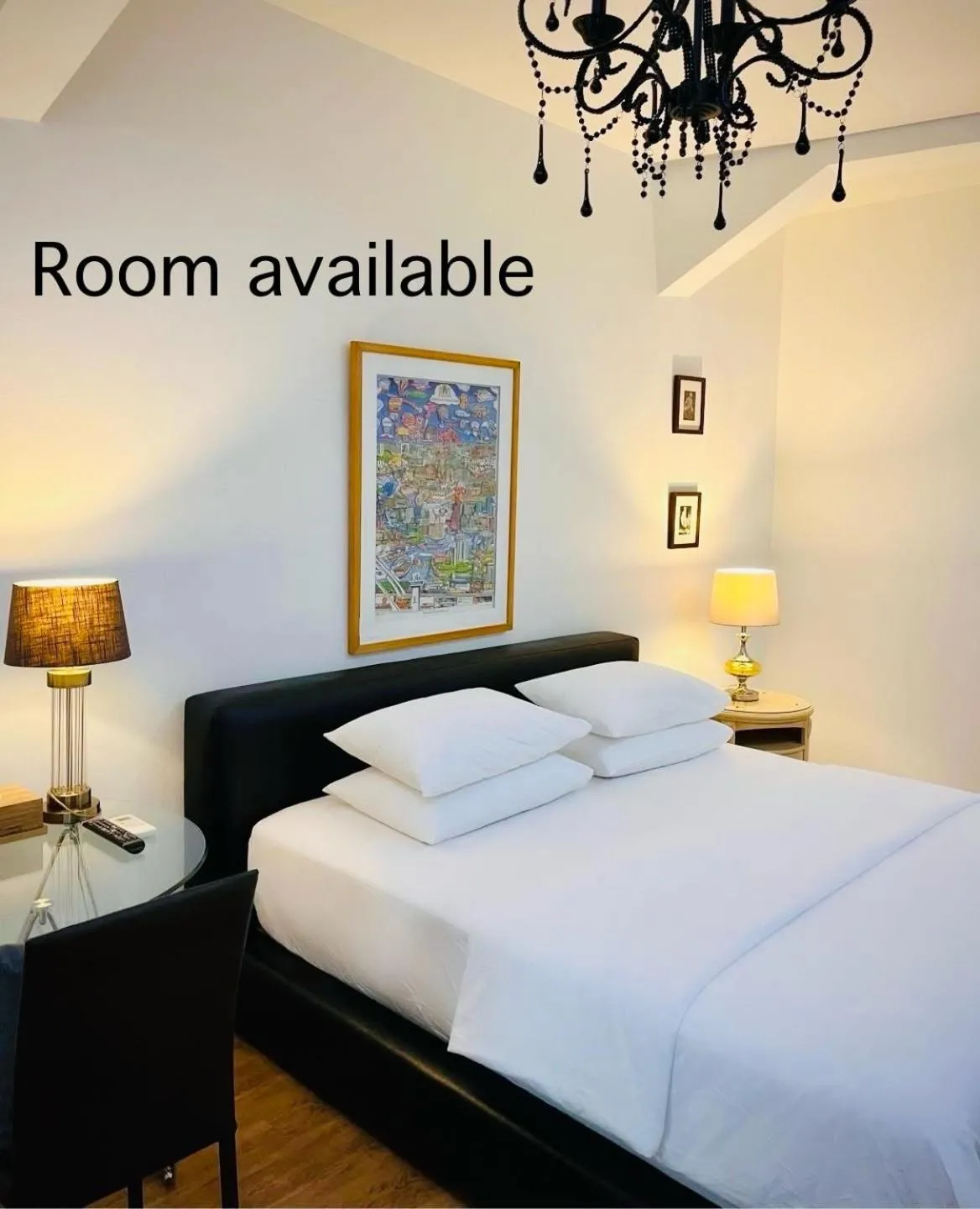 Bed in Rimklong boutique hotel trad