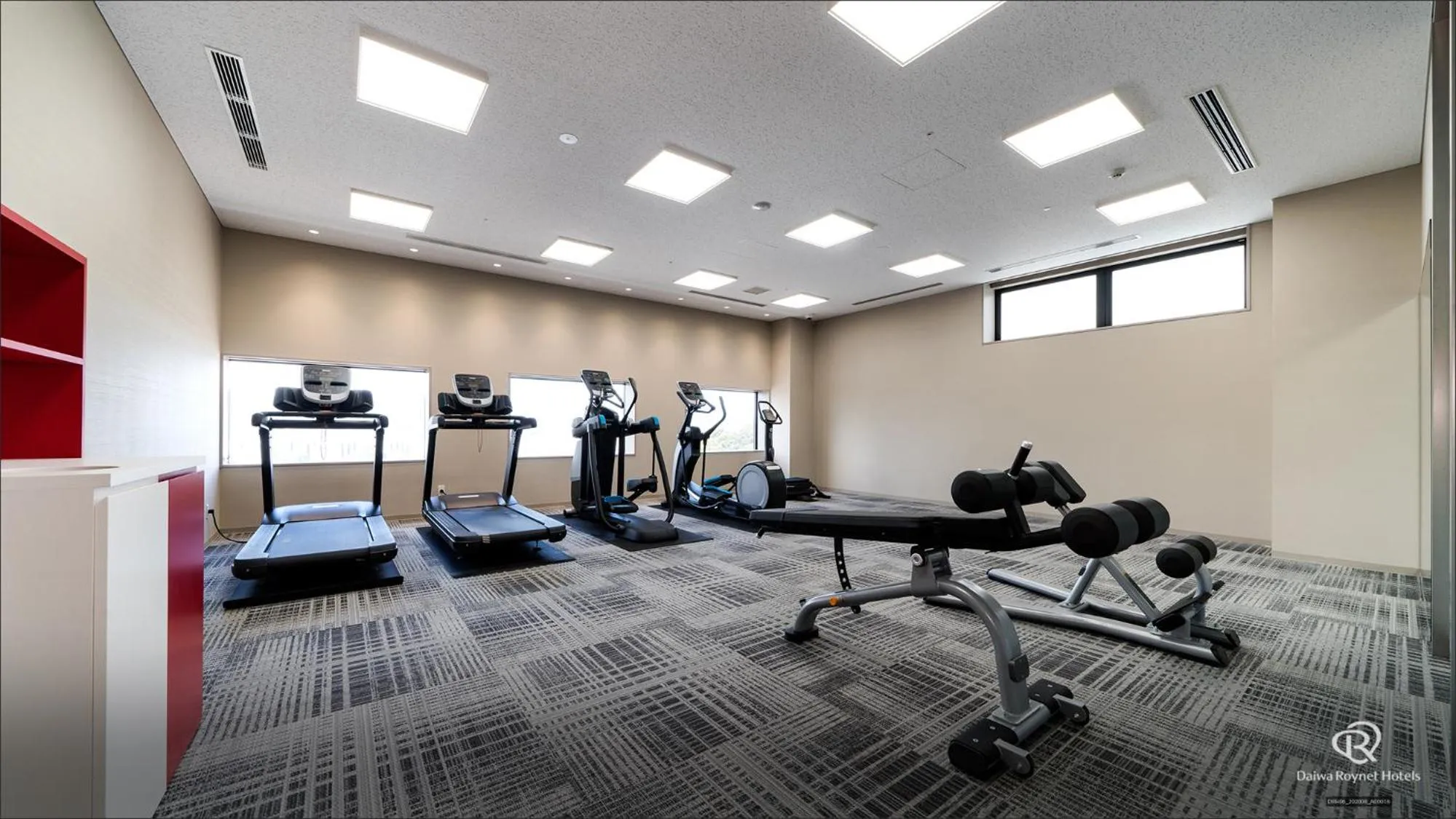 Fitness centre/facilities in Daiwa Roynet Hotel Hiroshima-ekimae