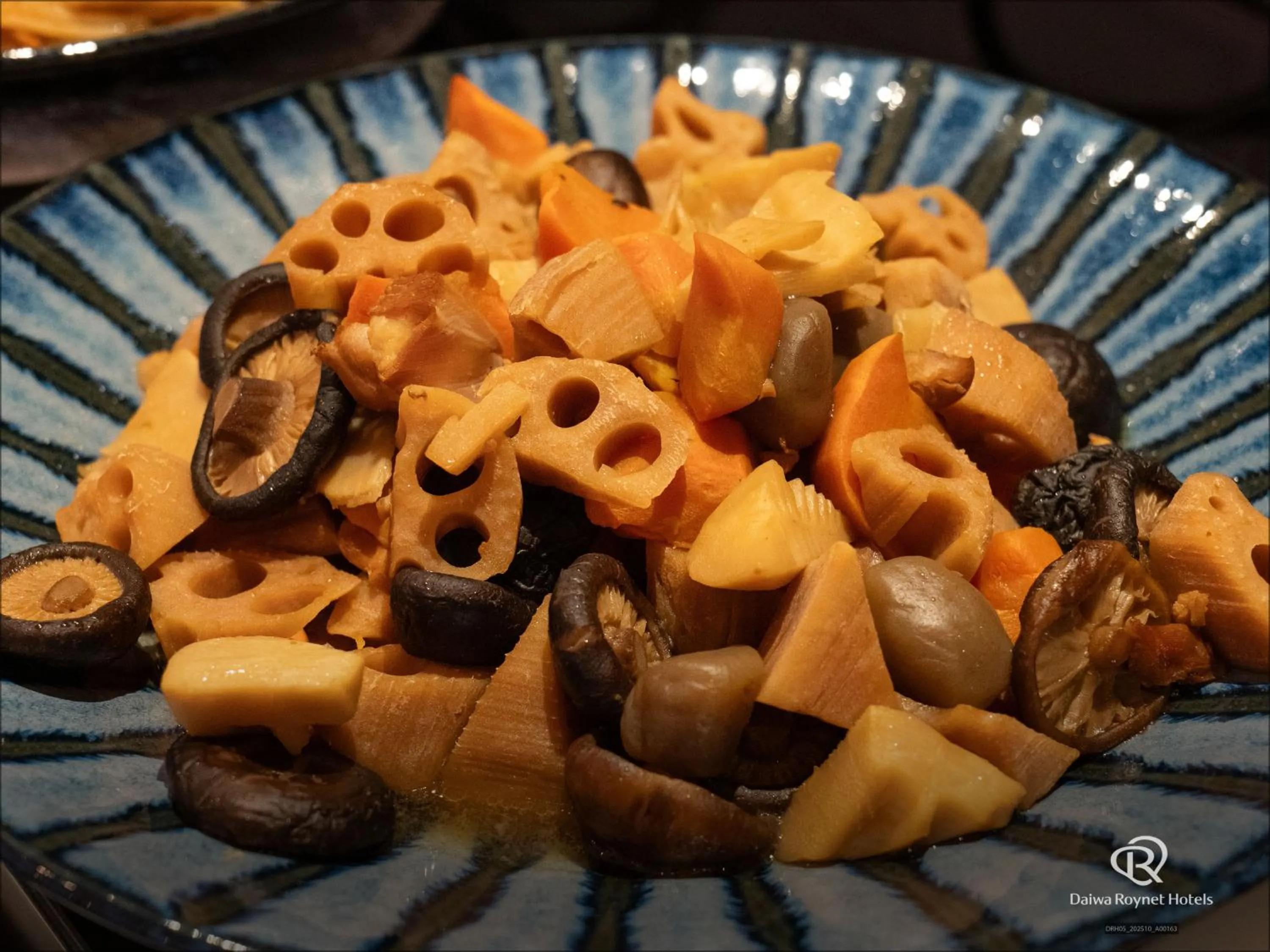 Breakfast in Daiwa Roynet Hotel Kyoto Terrace Hachijo PREMIER