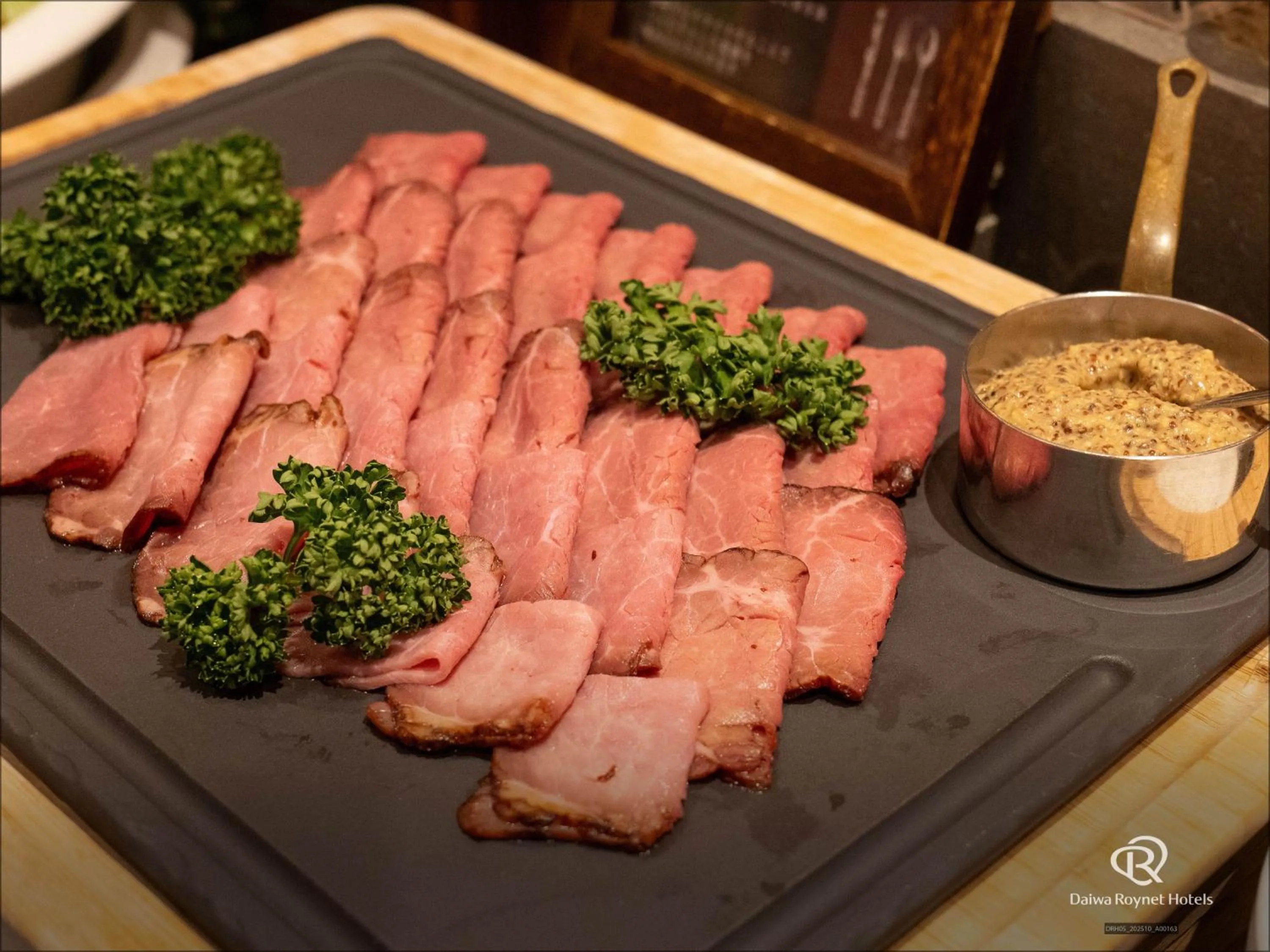 Breakfast in Daiwa Roynet Hotel Kyoto Terrace Hachijo PREMIER