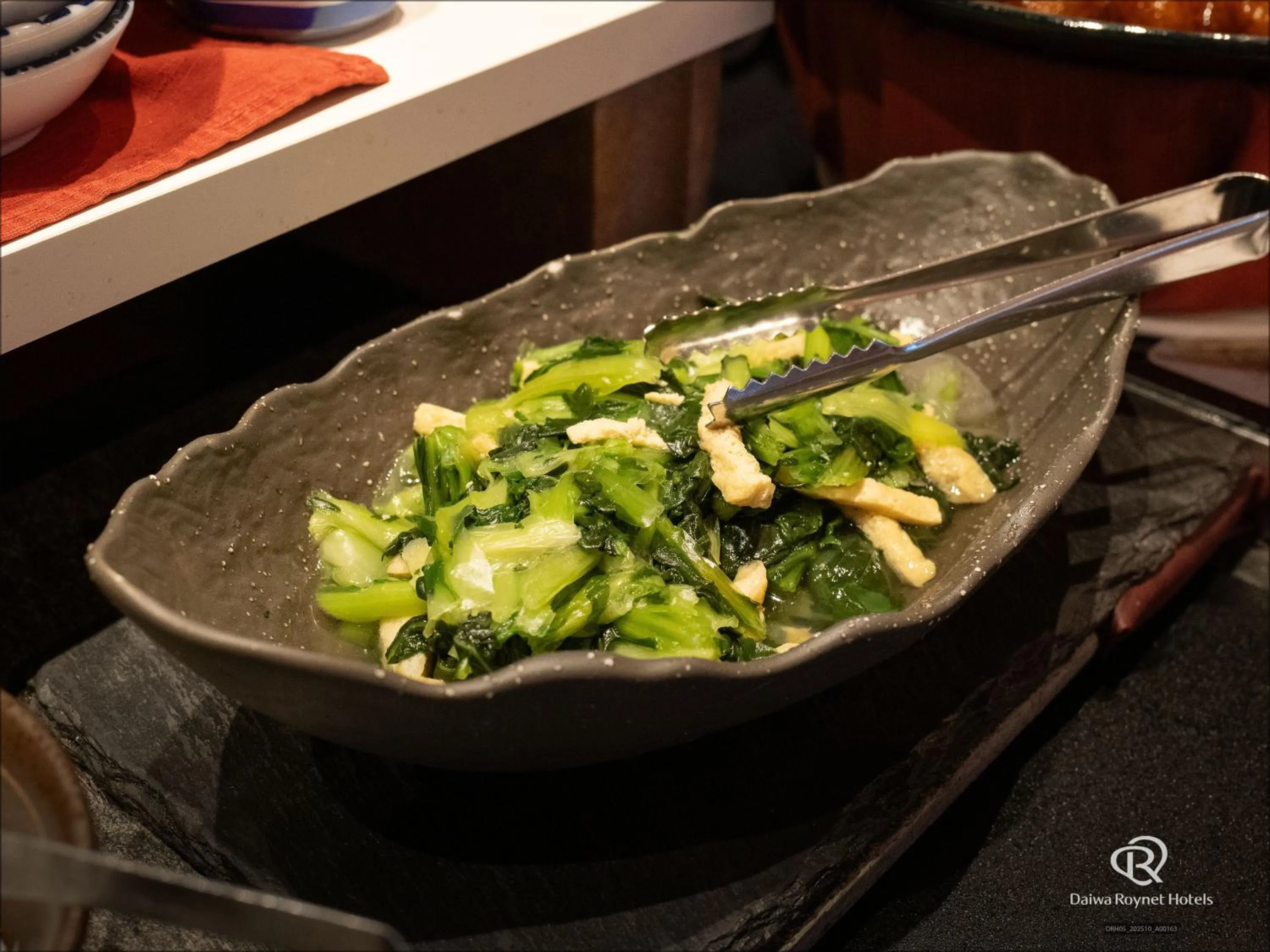 Breakfast in Daiwa Roynet Hotel Kyoto Terrace Hachijo PREMIER