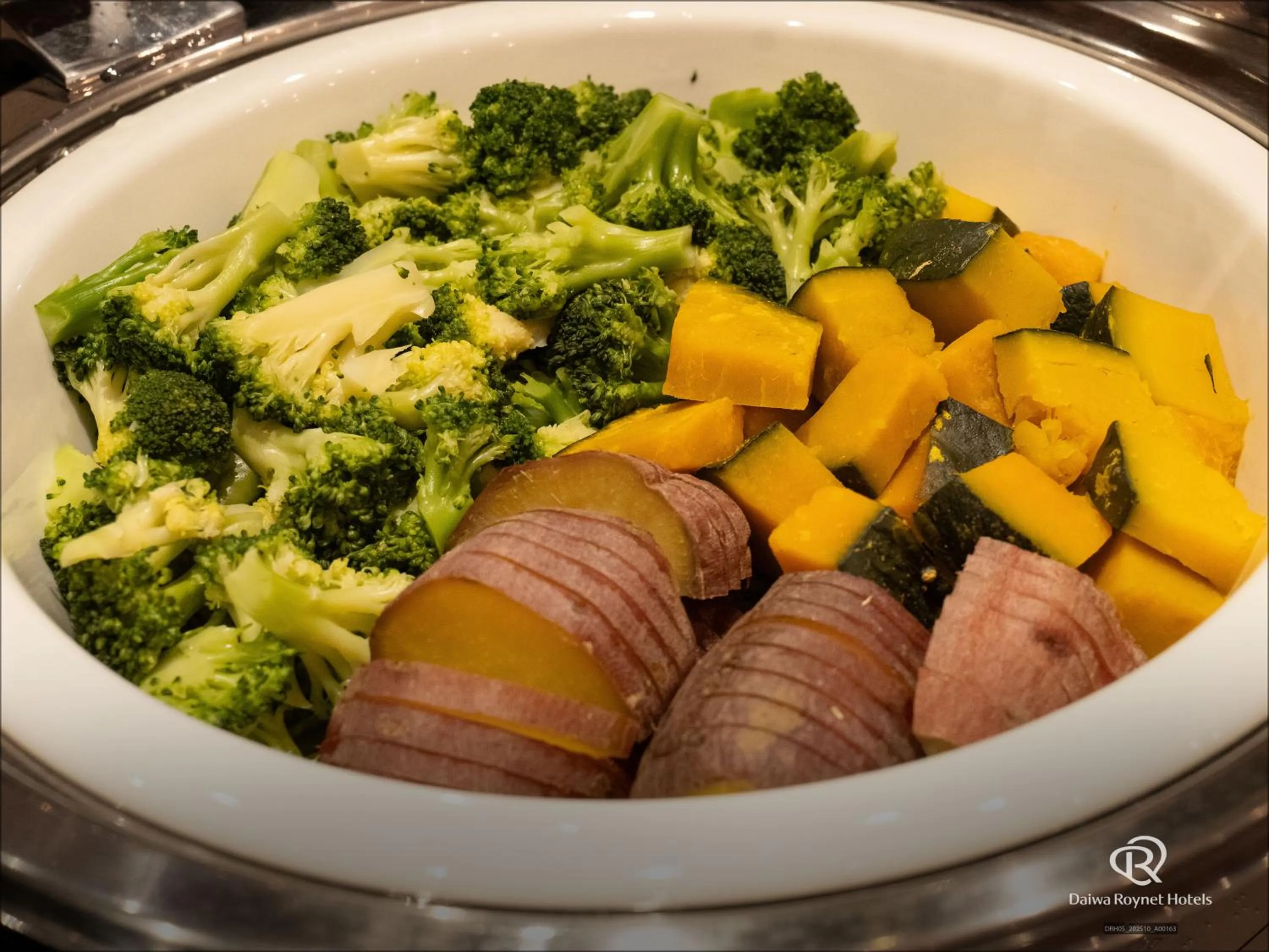 Breakfast in Daiwa Roynet Hotel Kyoto Terrace Hachijo PREMIER