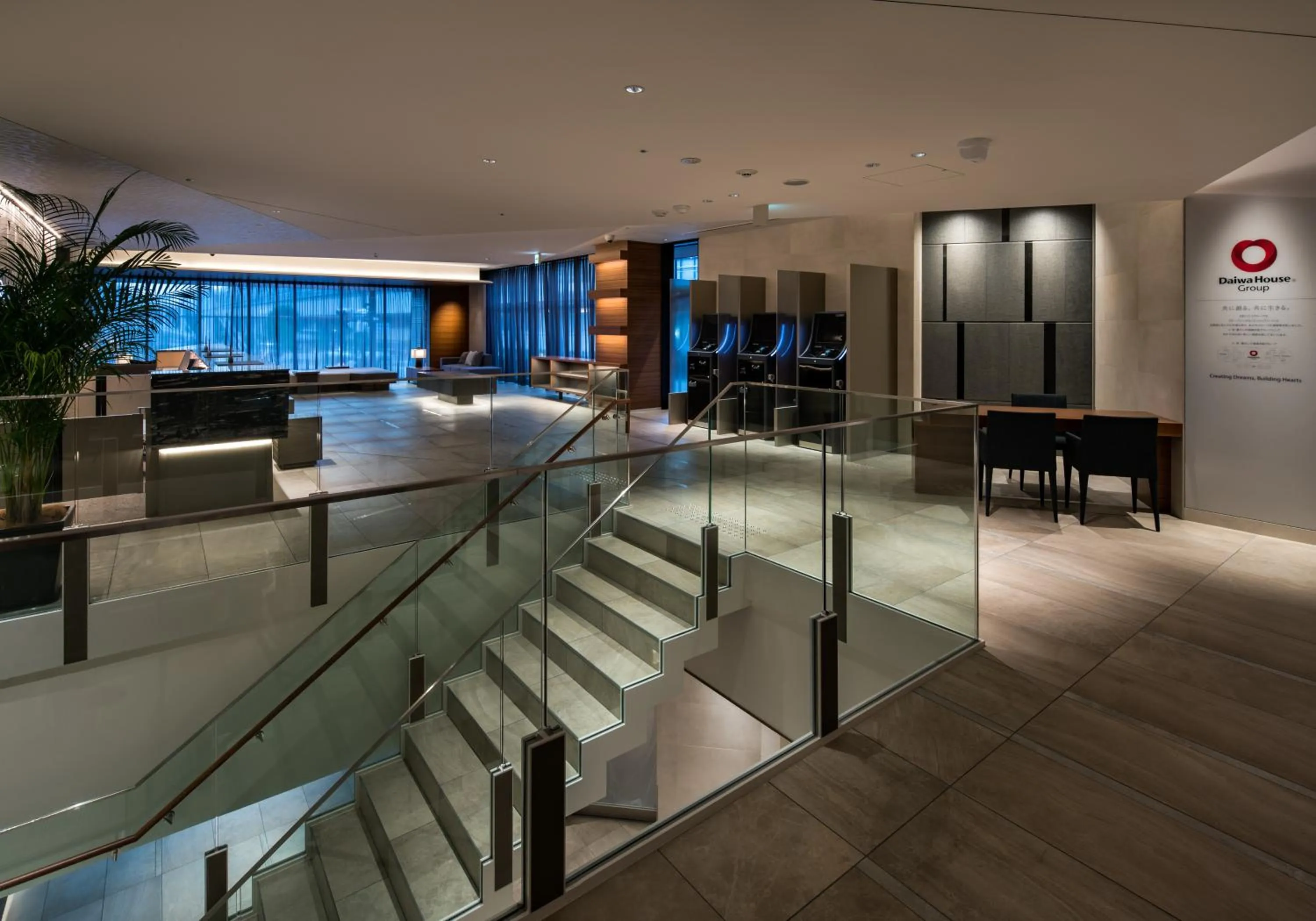 Area and facilities in Daiwa Roynet Hotel Kyoto Terrace Hachijo PREMIER