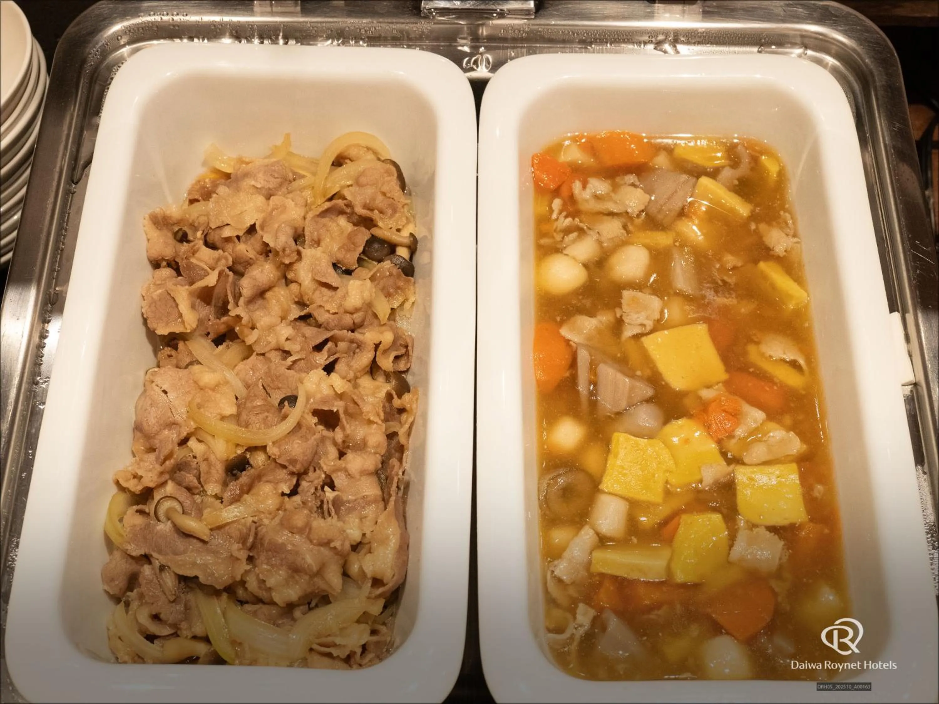 Breakfast in Daiwa Roynet Hotel Kyoto Terrace Hachijo PREMIER