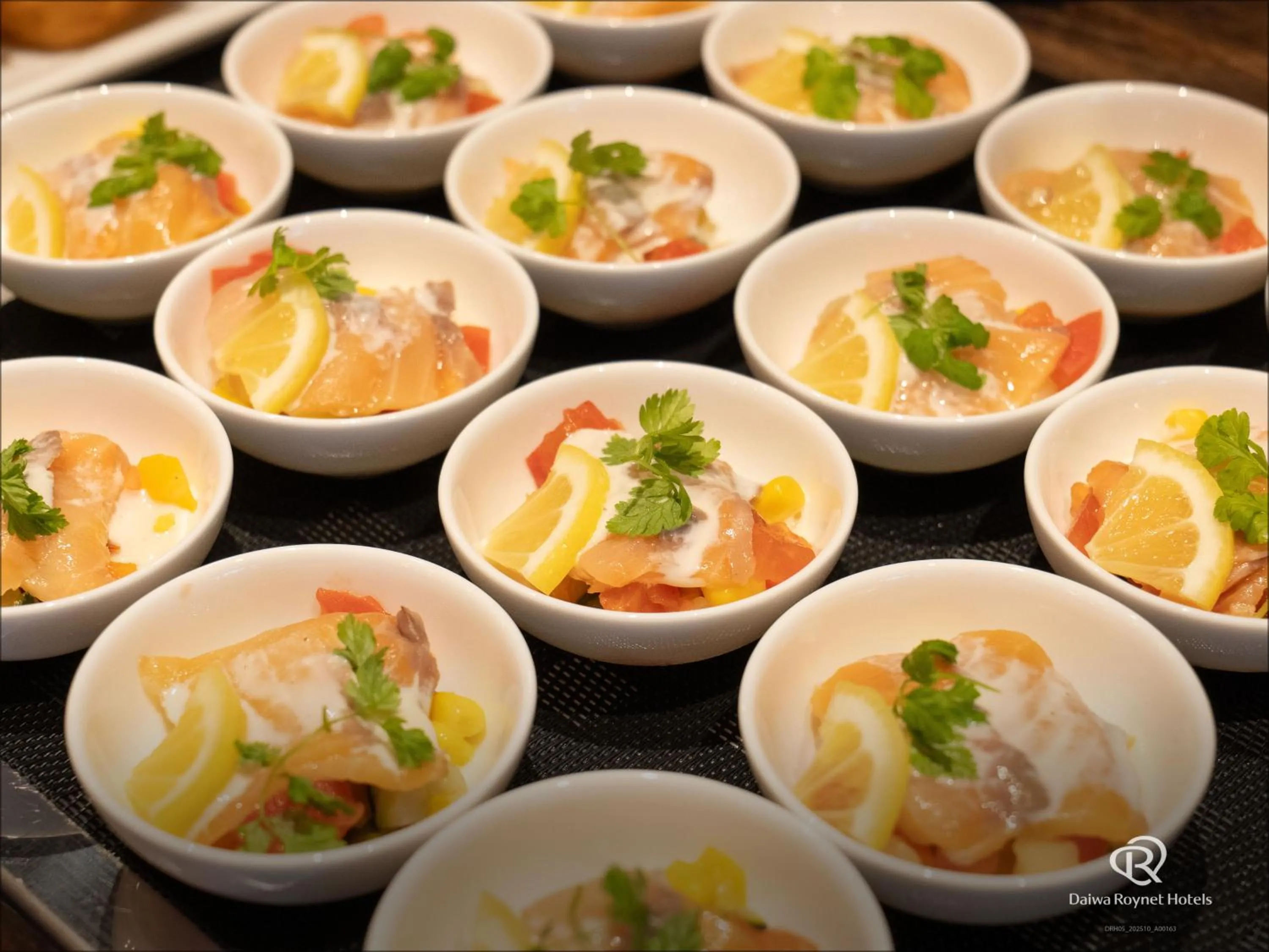 Breakfast in Daiwa Roynet Hotel Kyoto Terrace Hachijo PREMIER