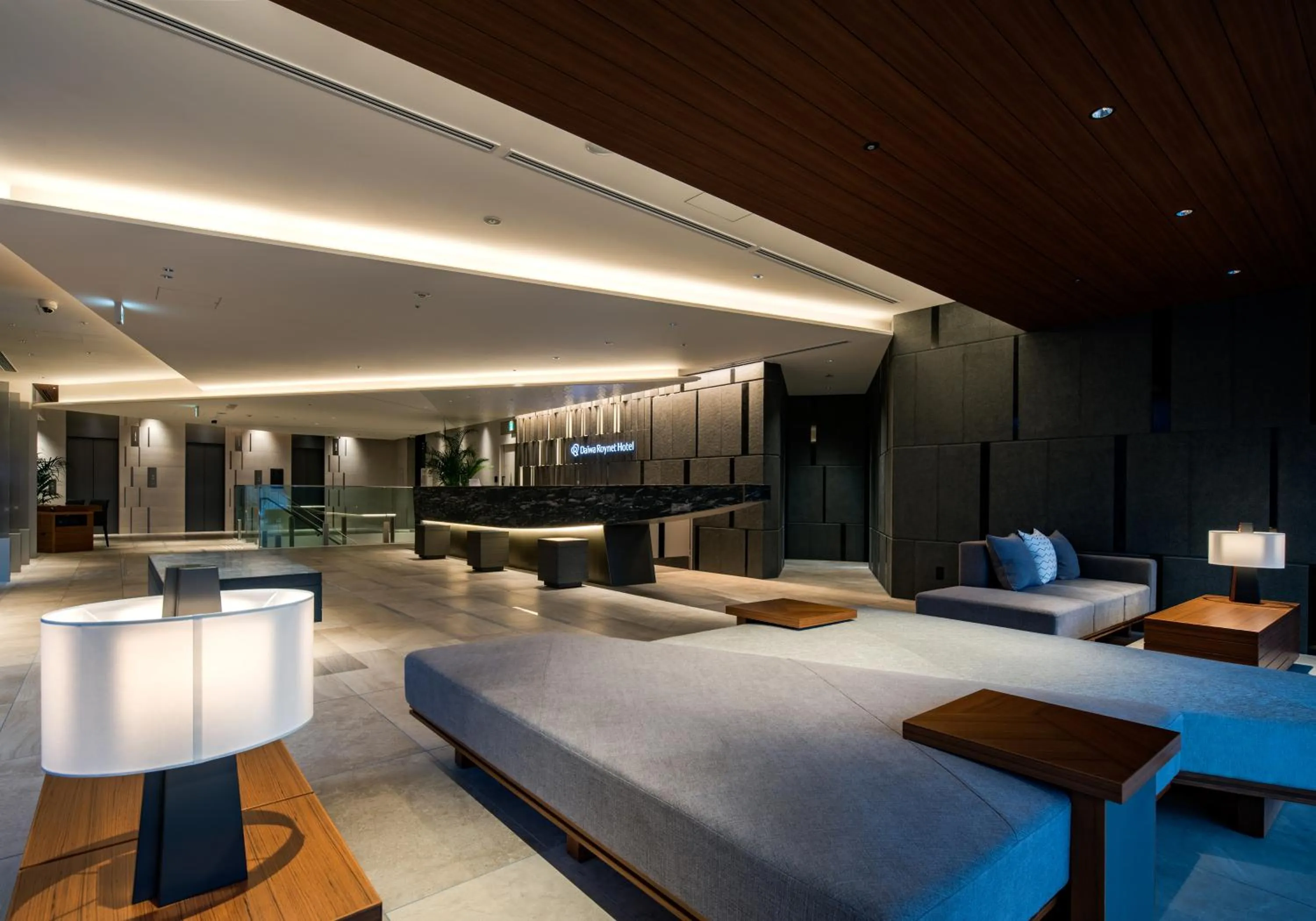 Area and facilities in Daiwa Roynet Hotel Kyoto Terrace Hachijo PREMIER