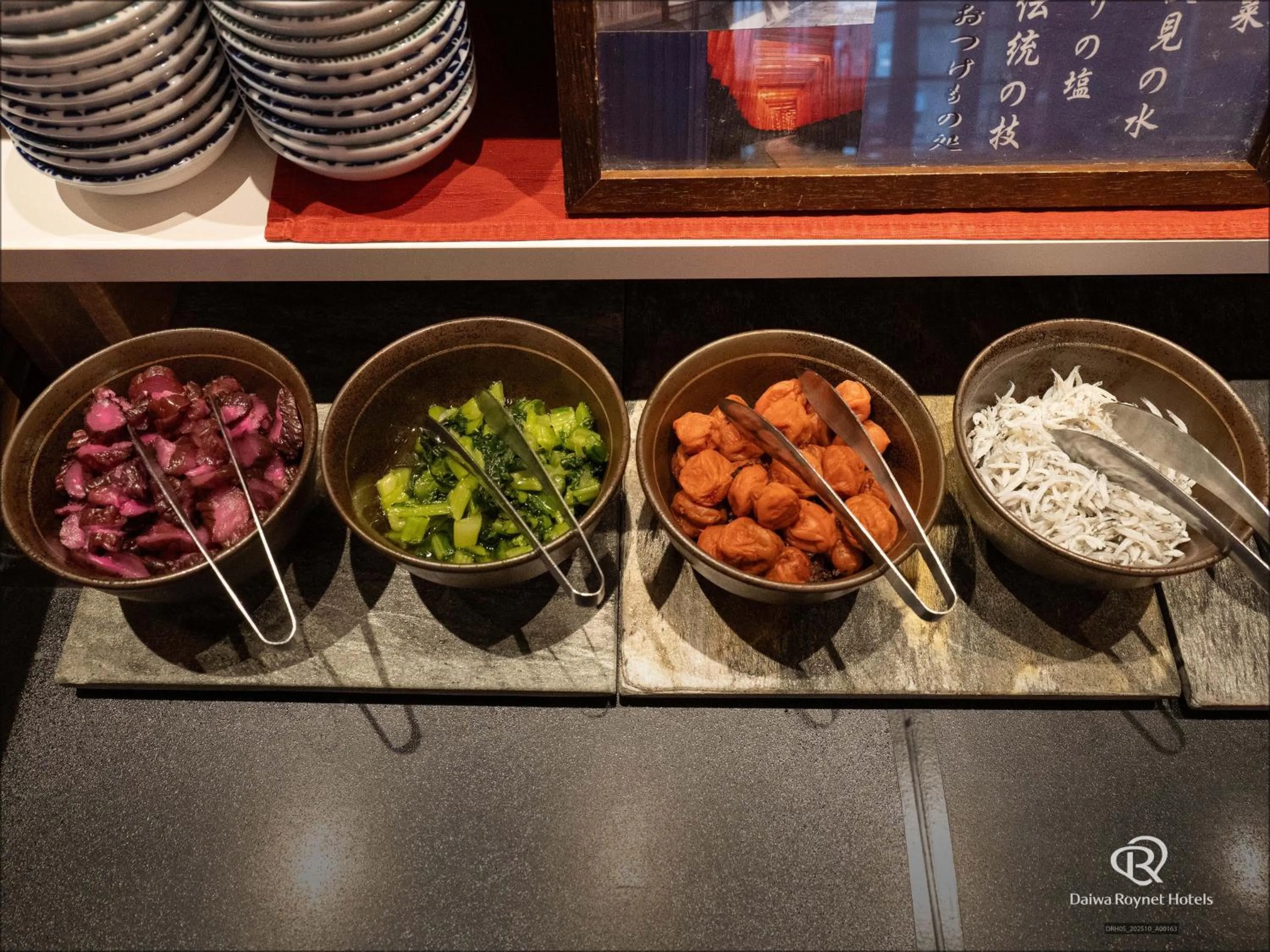 Breakfast in Daiwa Roynet Hotel Kyoto Terrace Hachijo PREMIER