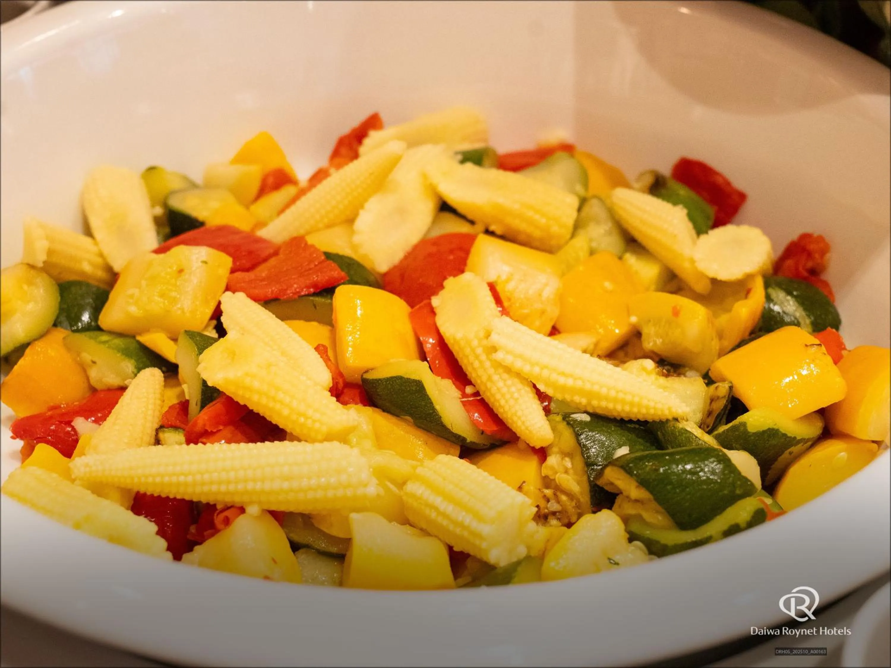 Breakfast in Daiwa Roynet Hotel Kyoto Terrace Hachijo PREMIER