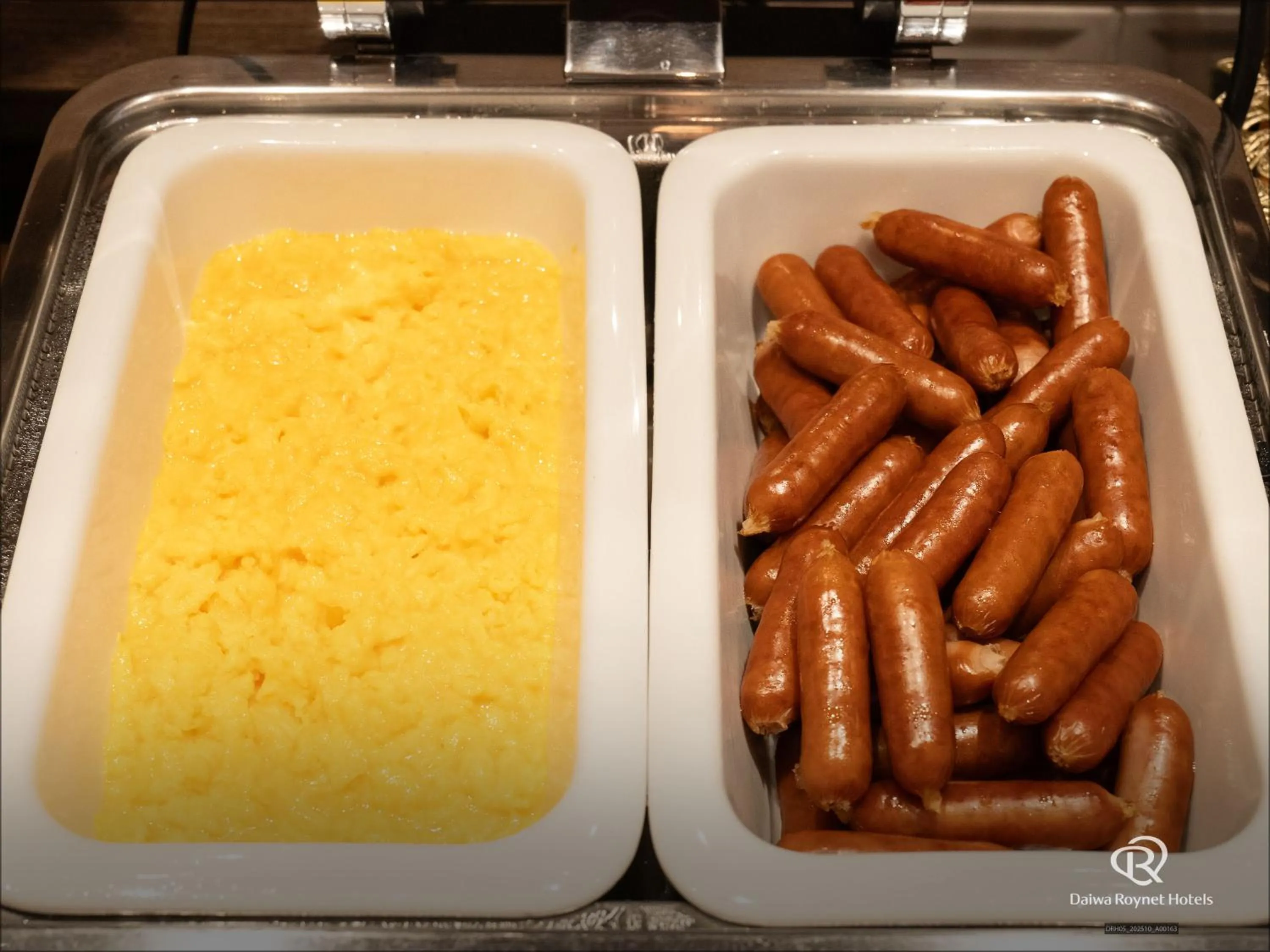 Breakfast in Daiwa Roynet Hotel Kyoto Terrace Hachijo PREMIER