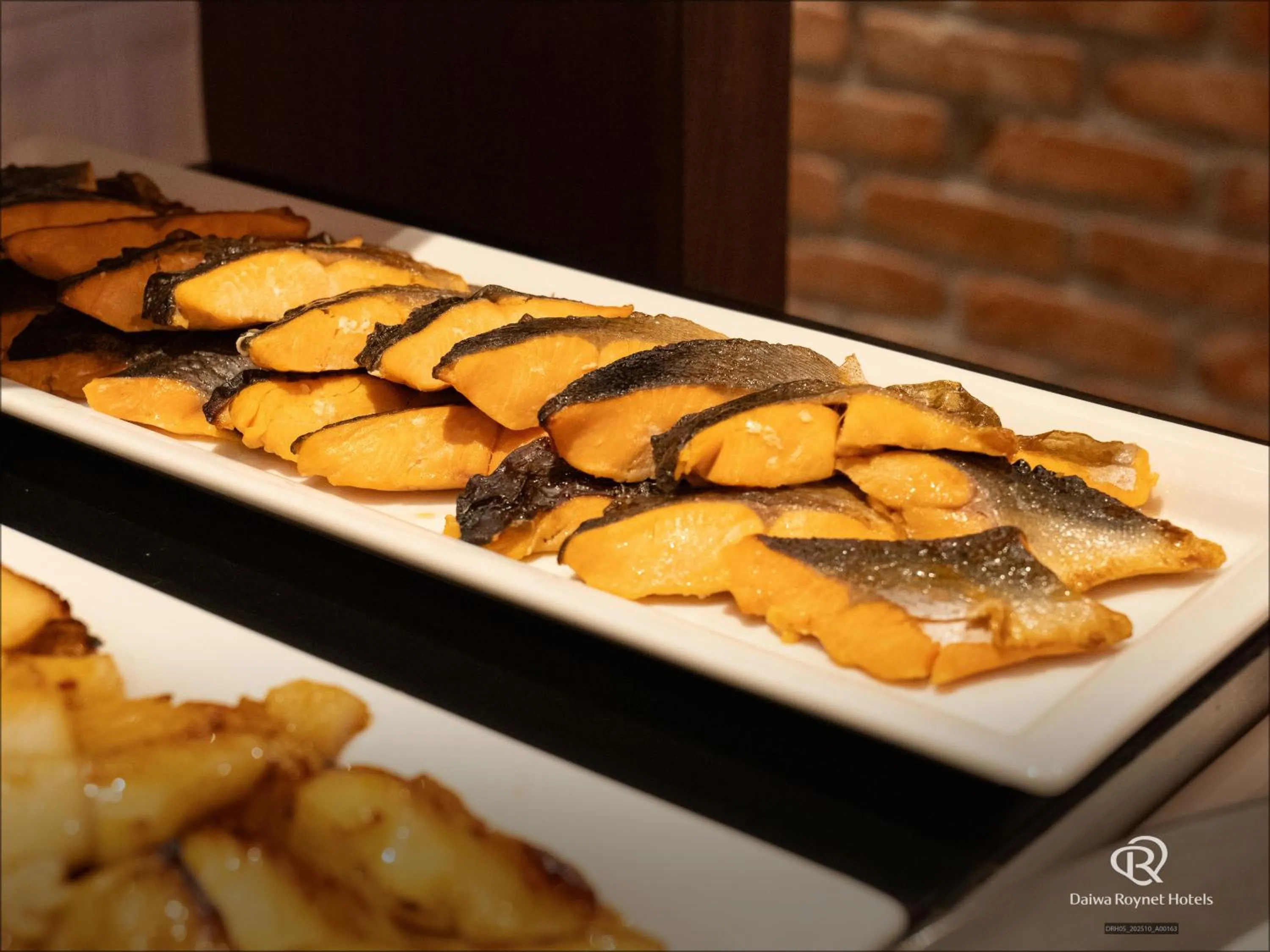 Breakfast in Daiwa Roynet Hotel Kyoto Terrace Hachijo PREMIER