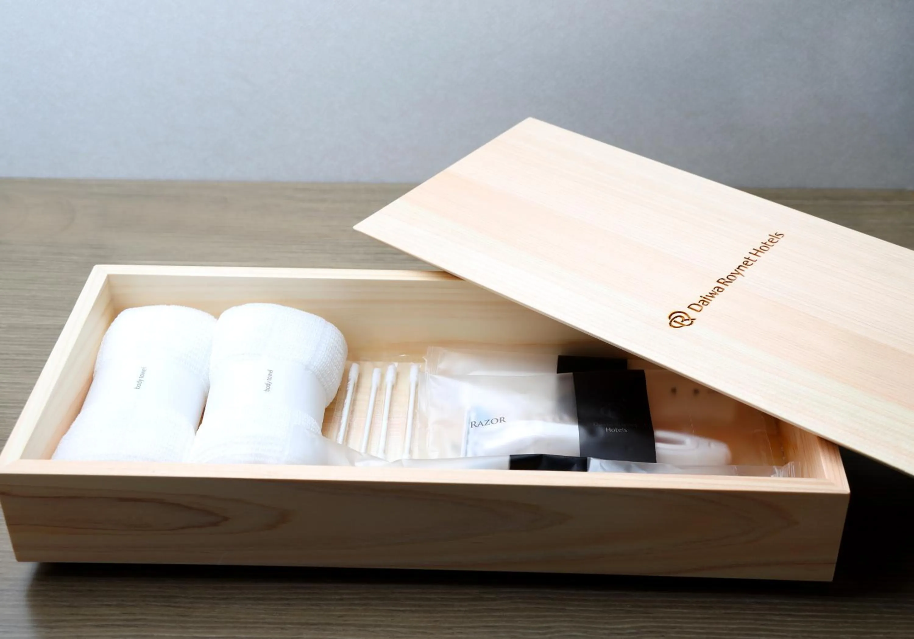 towels in Daiwa Roynet Hotel Kyoto Terrace Hachijo PREMIER