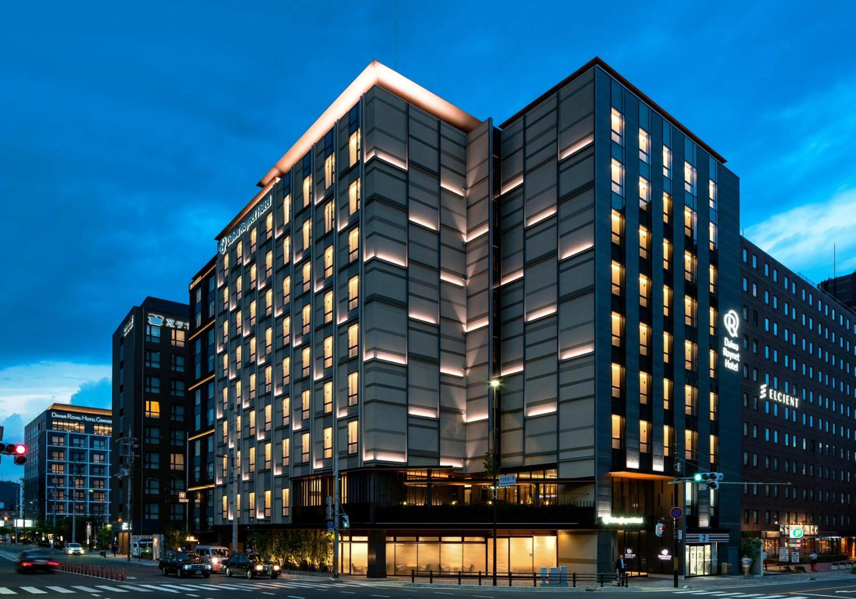 Night in Daiwa Roynet Hotel Kyoto Terrace Hachijo PREMIER