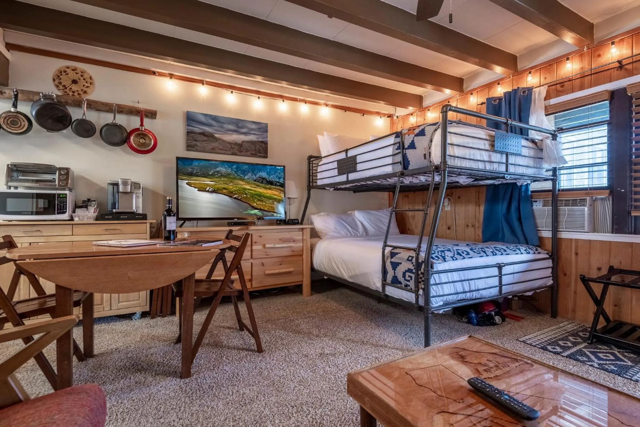 Bed in Mother Nature's Inn