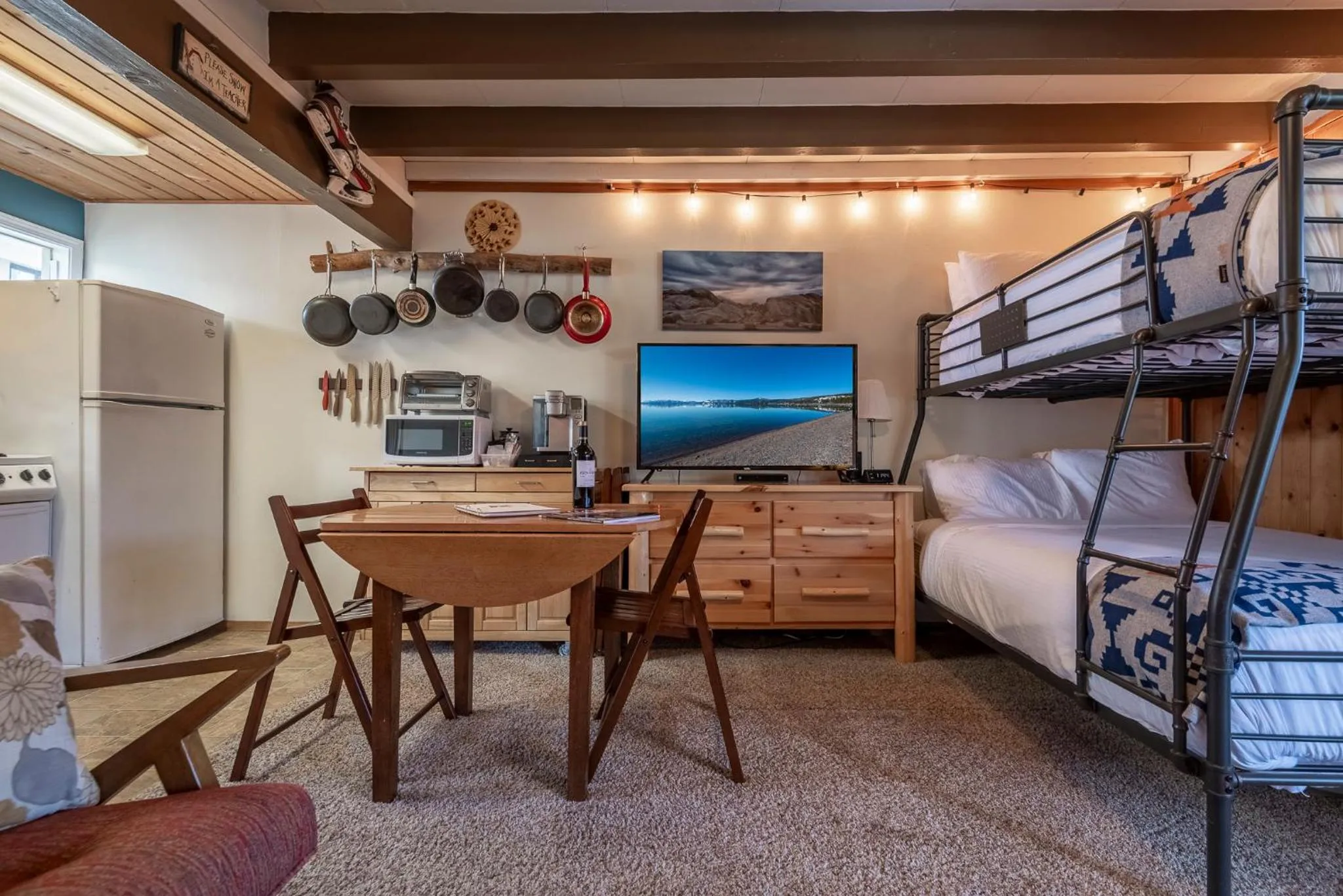 Bed in Mother Nature's Inn