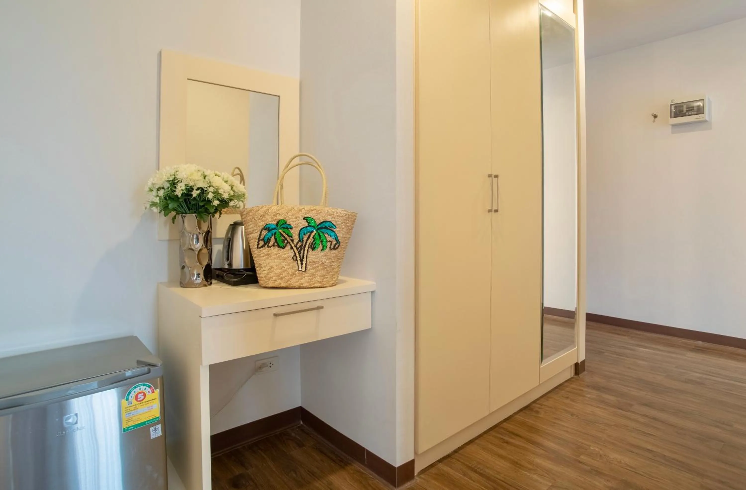 Bedroom in Kan & Kan Luxury Pool Villa Hua Hin with all bathtub