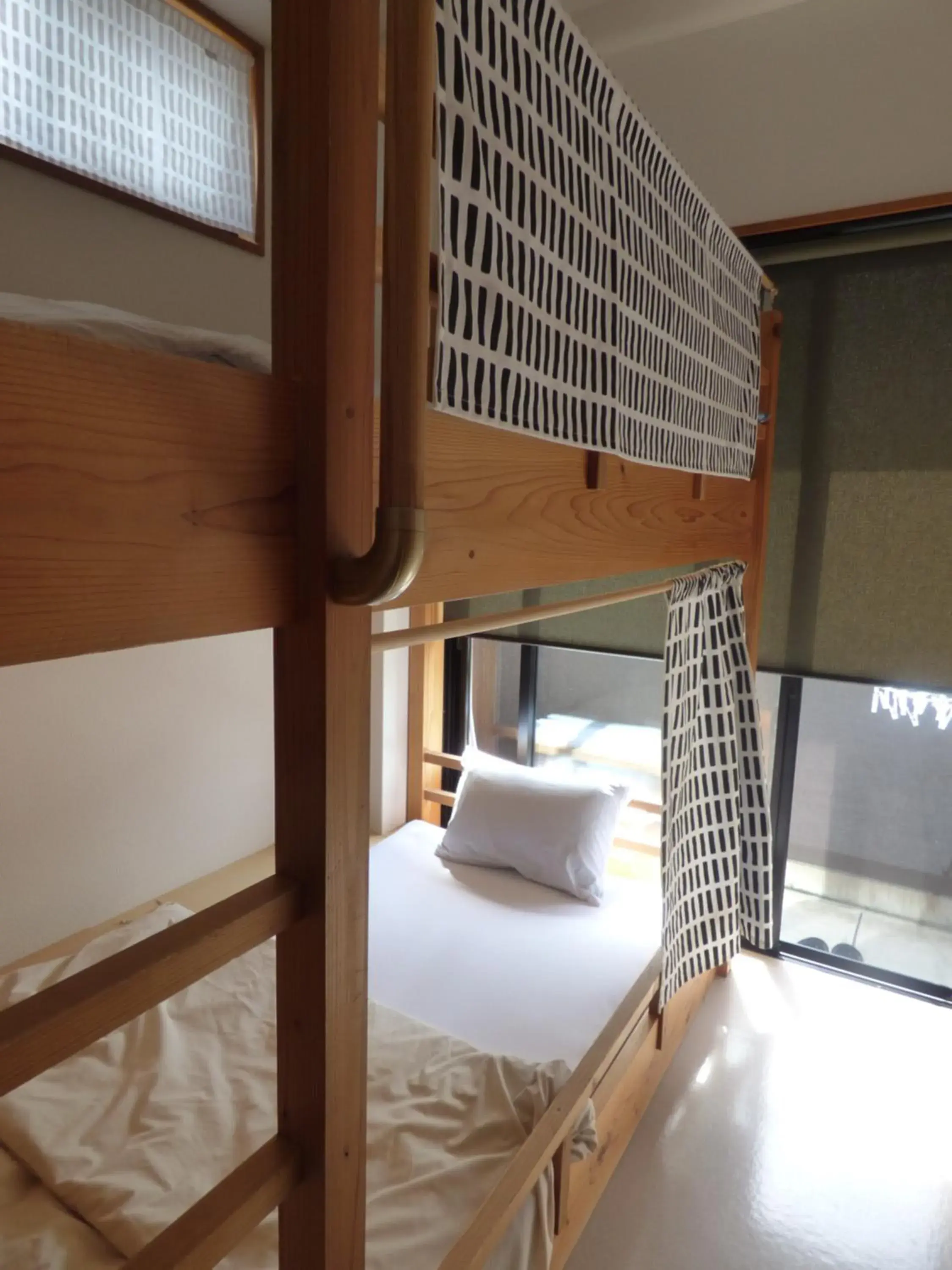 Bedroom, Bed in Guesthouse Hyakumanben Cross Bedroom, Bed in Guesthouse Hyakumanben Cross