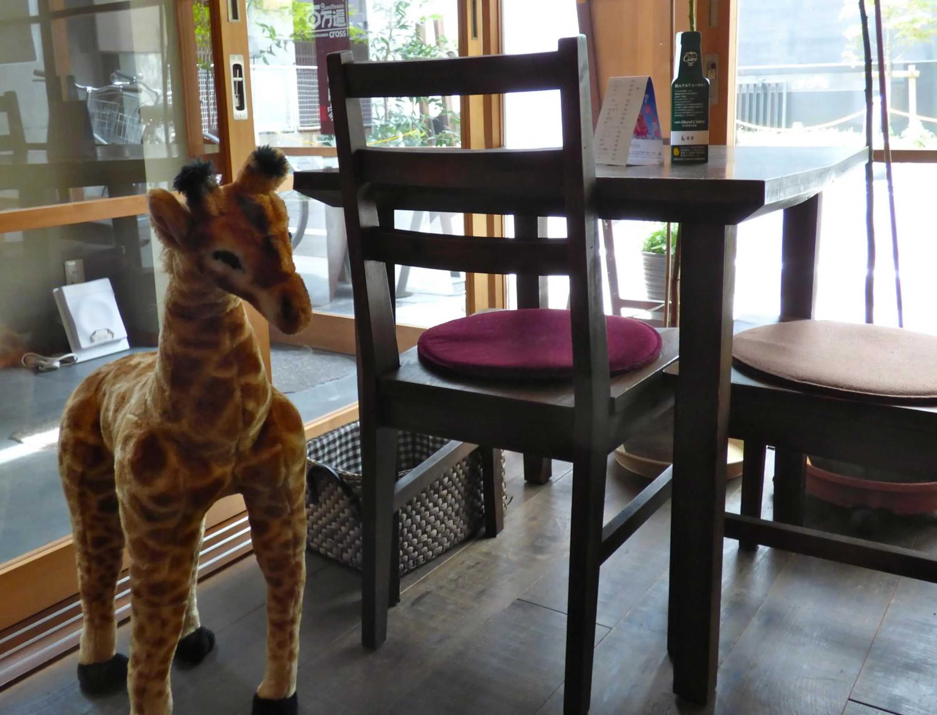 Restaurant/places to eat in Guesthouse Hyakumanben Cross