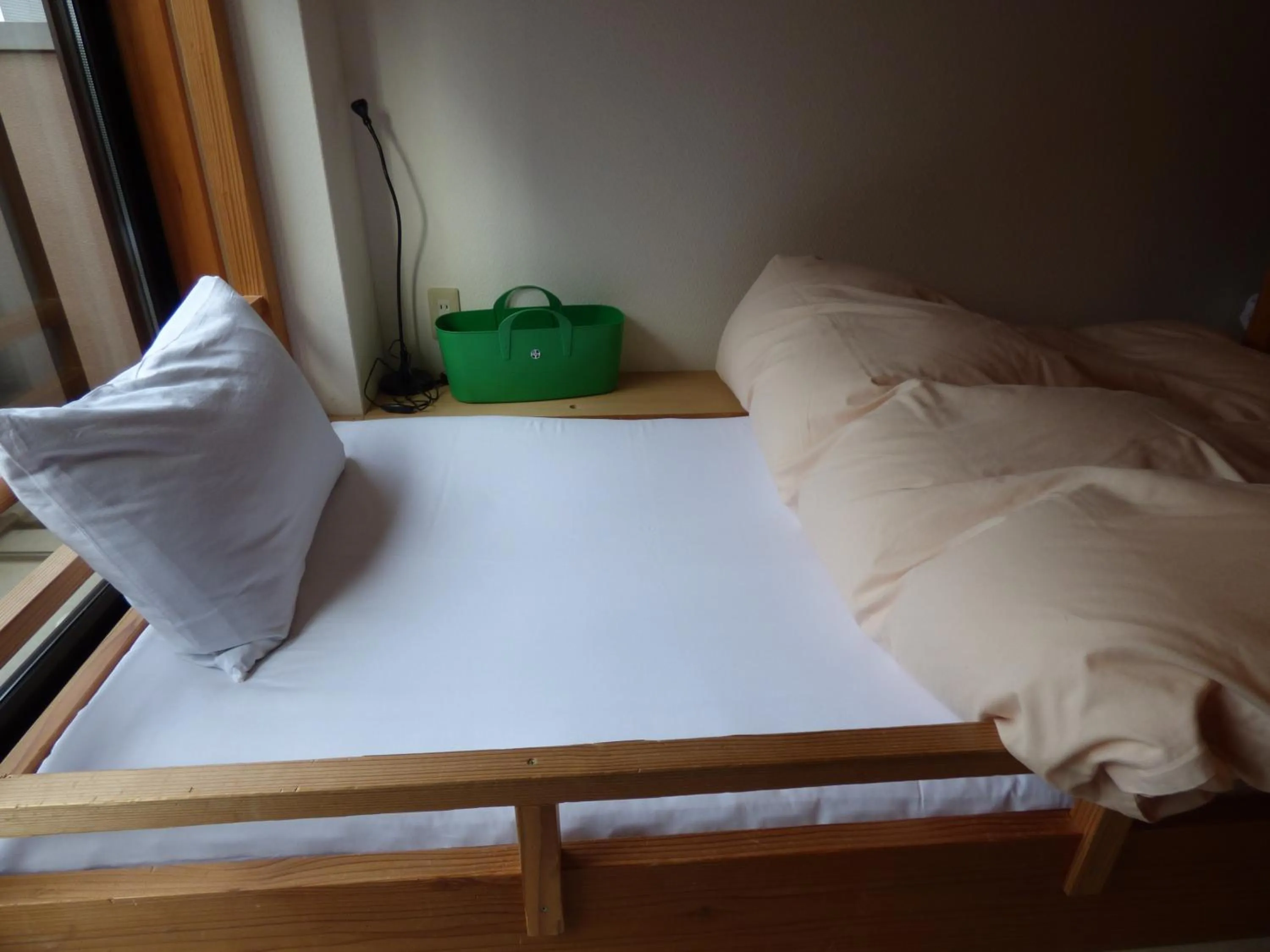 bunk bed, Bed in Guesthouse Hyakumanben Cross