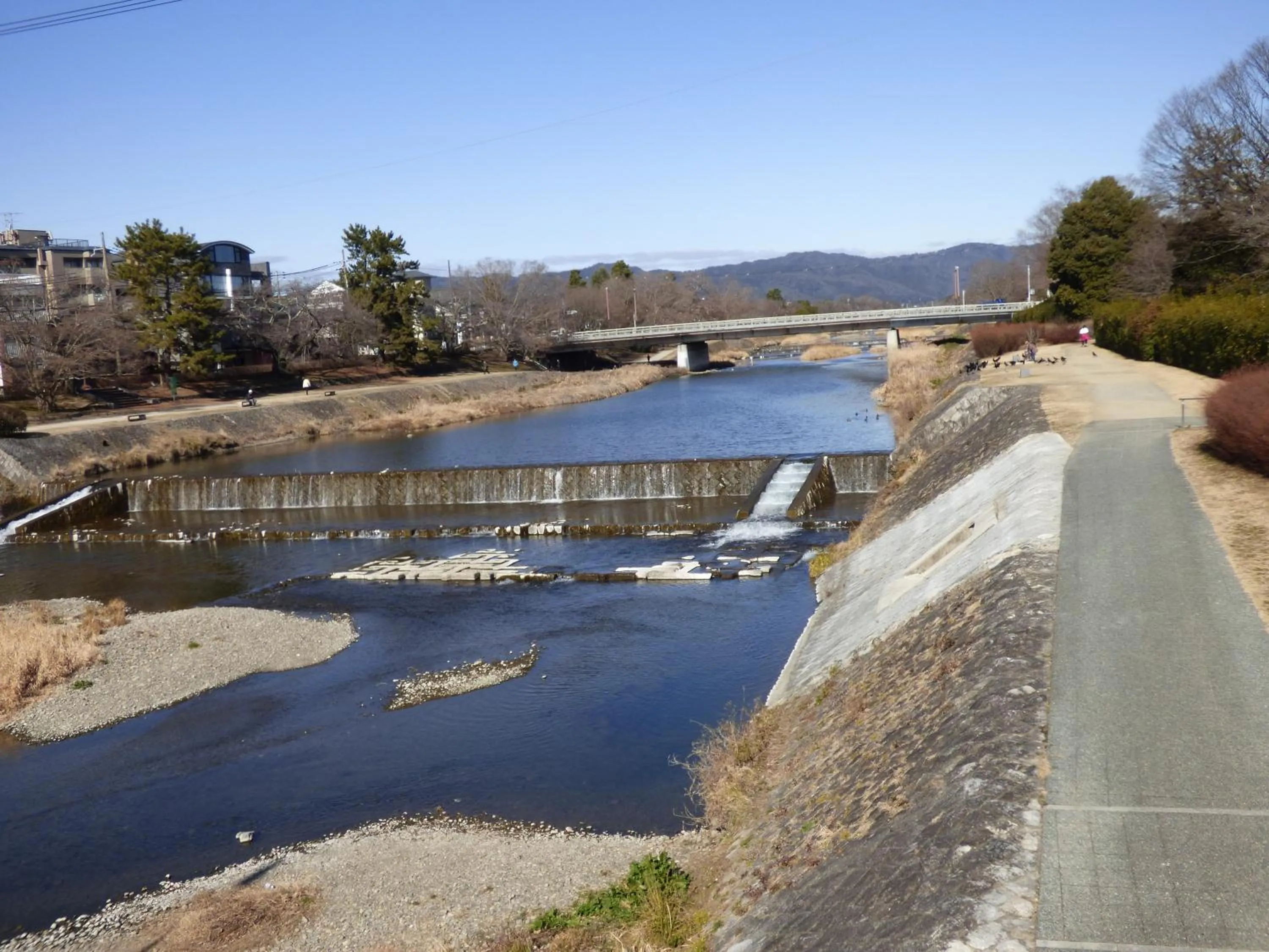 Nearby landmark in Guesthouse Hyakumanben Cross
