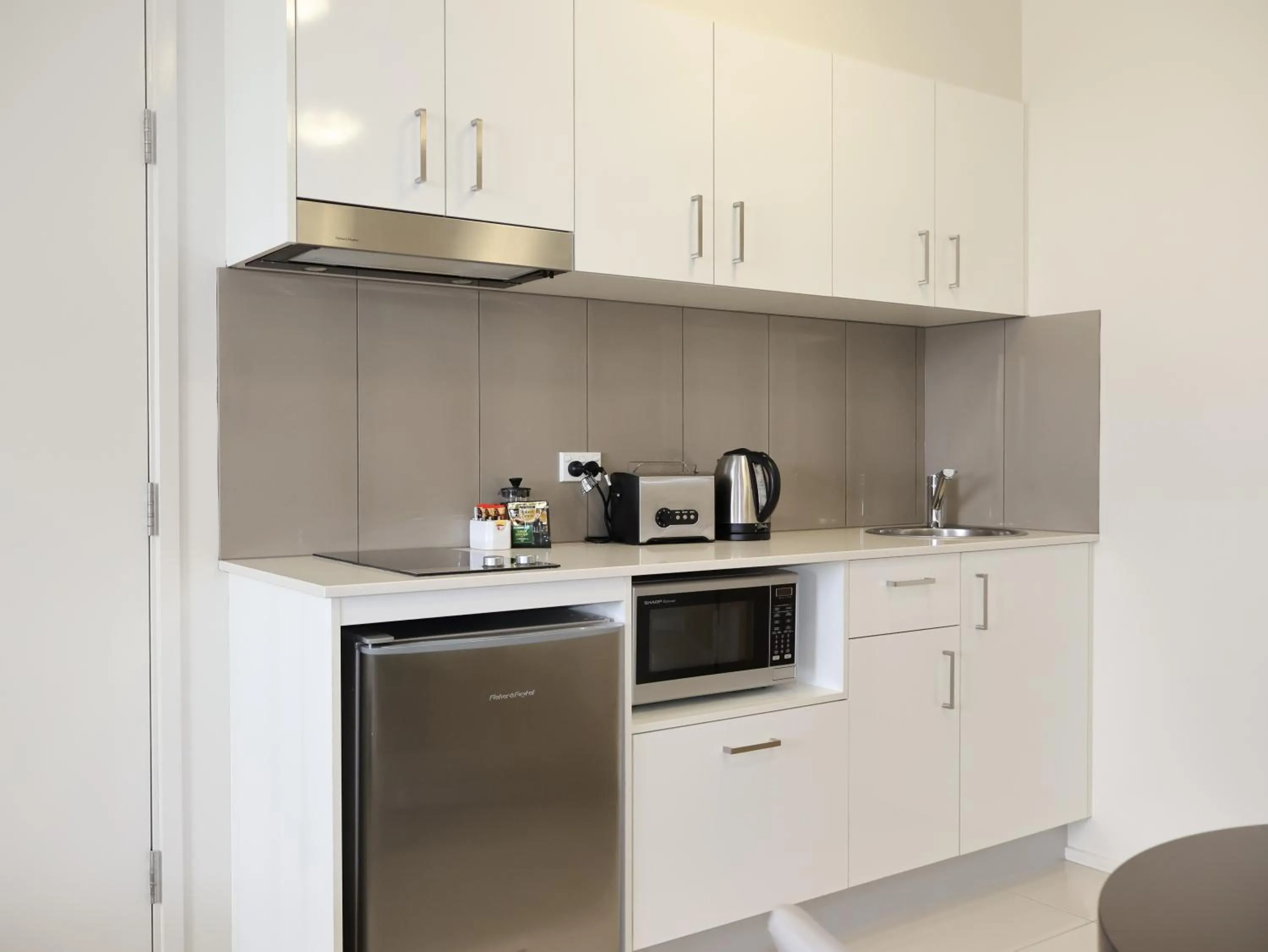 kitchen in Quest Breakfast Creek